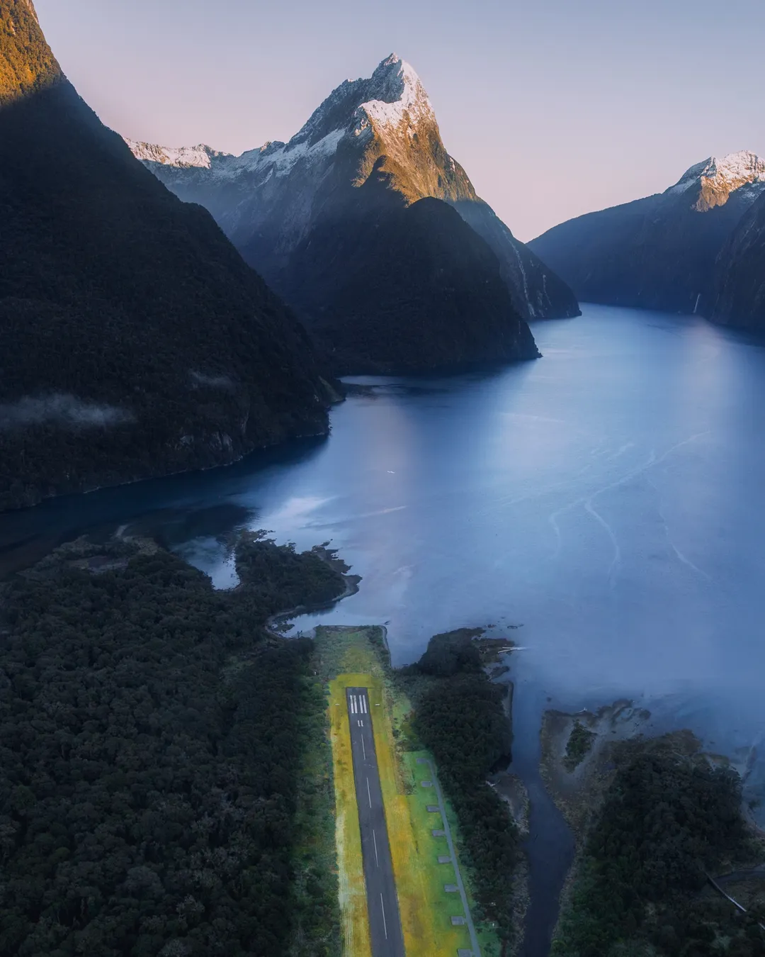 Milford Sound Scenic Flights Fiordland