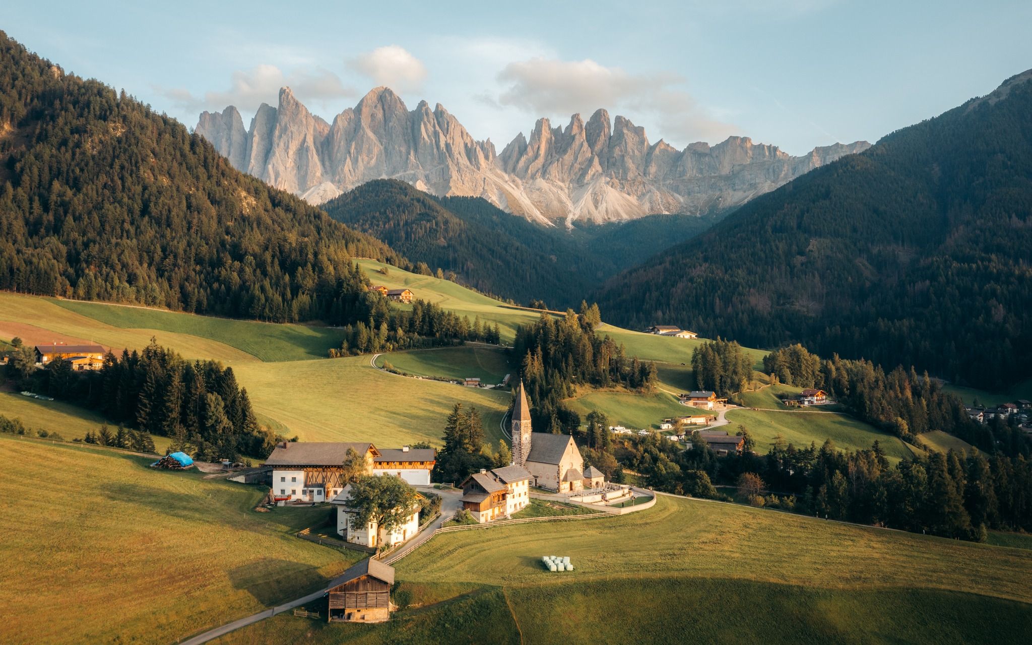 Panorama di Santa Maddalena