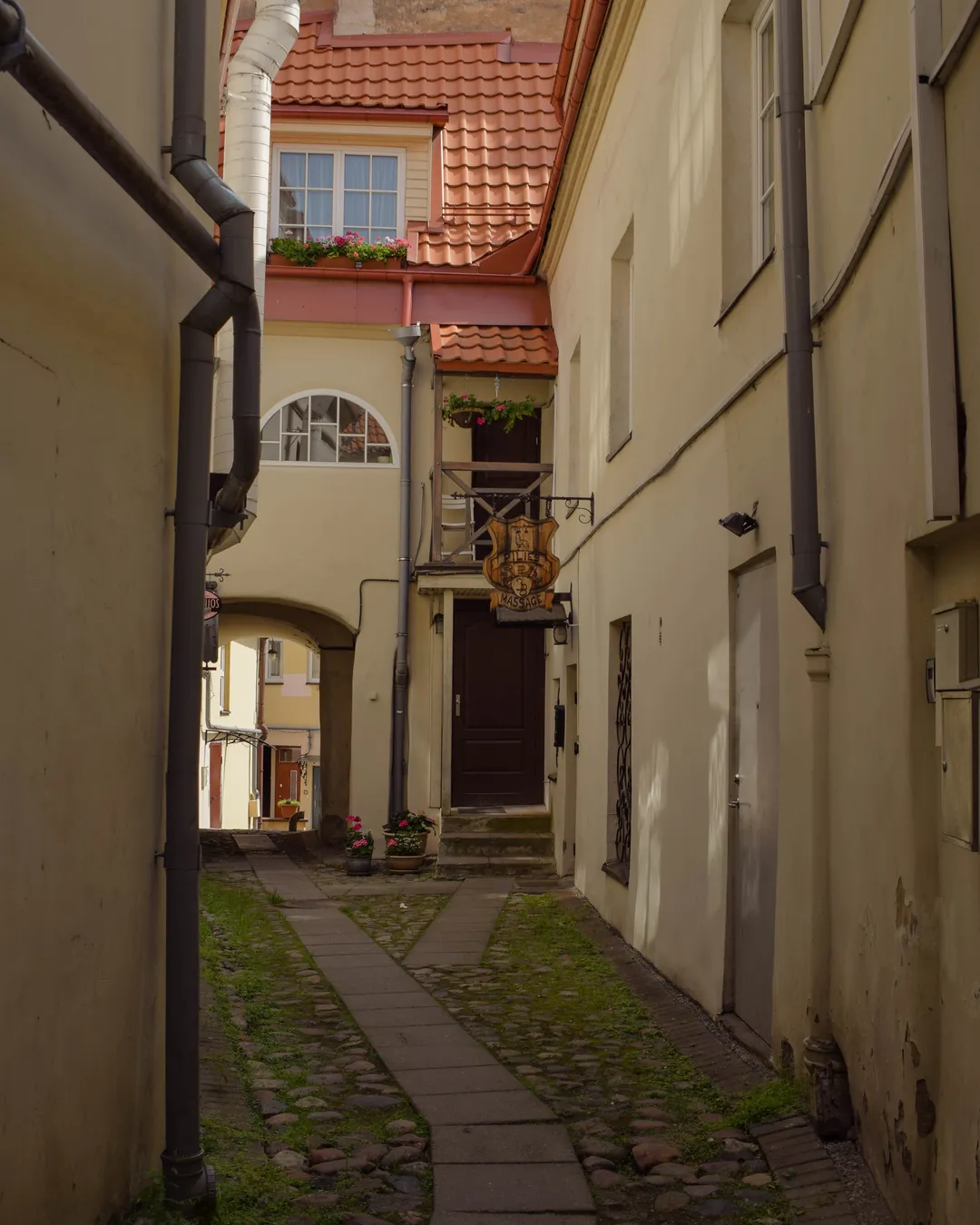 Photogenic Courtyard