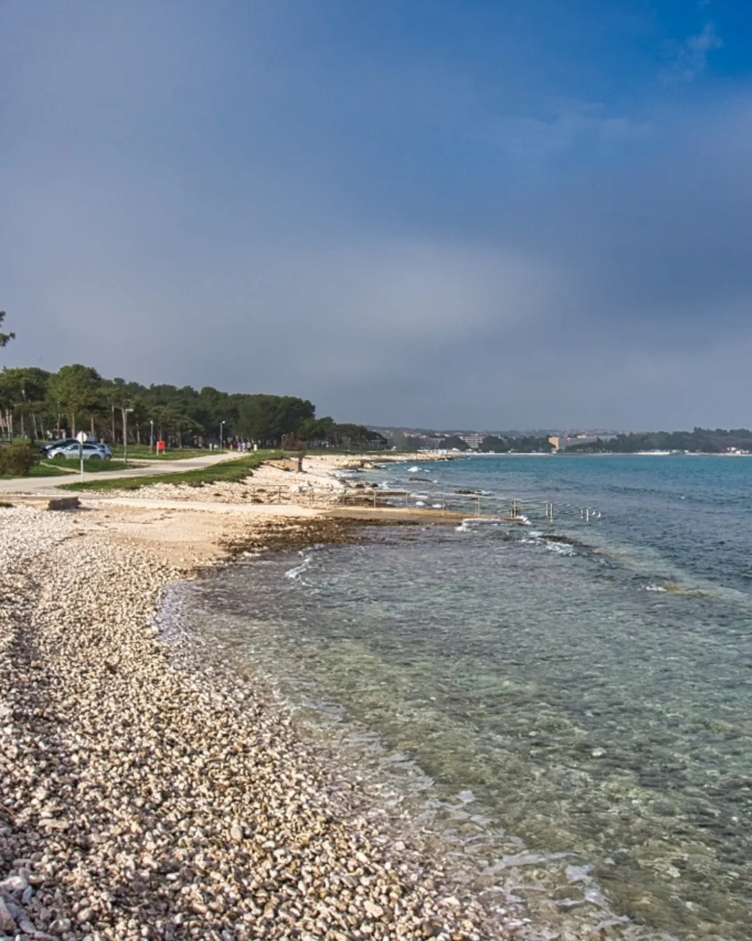 Strände auf der Kašteja Halbinsel 