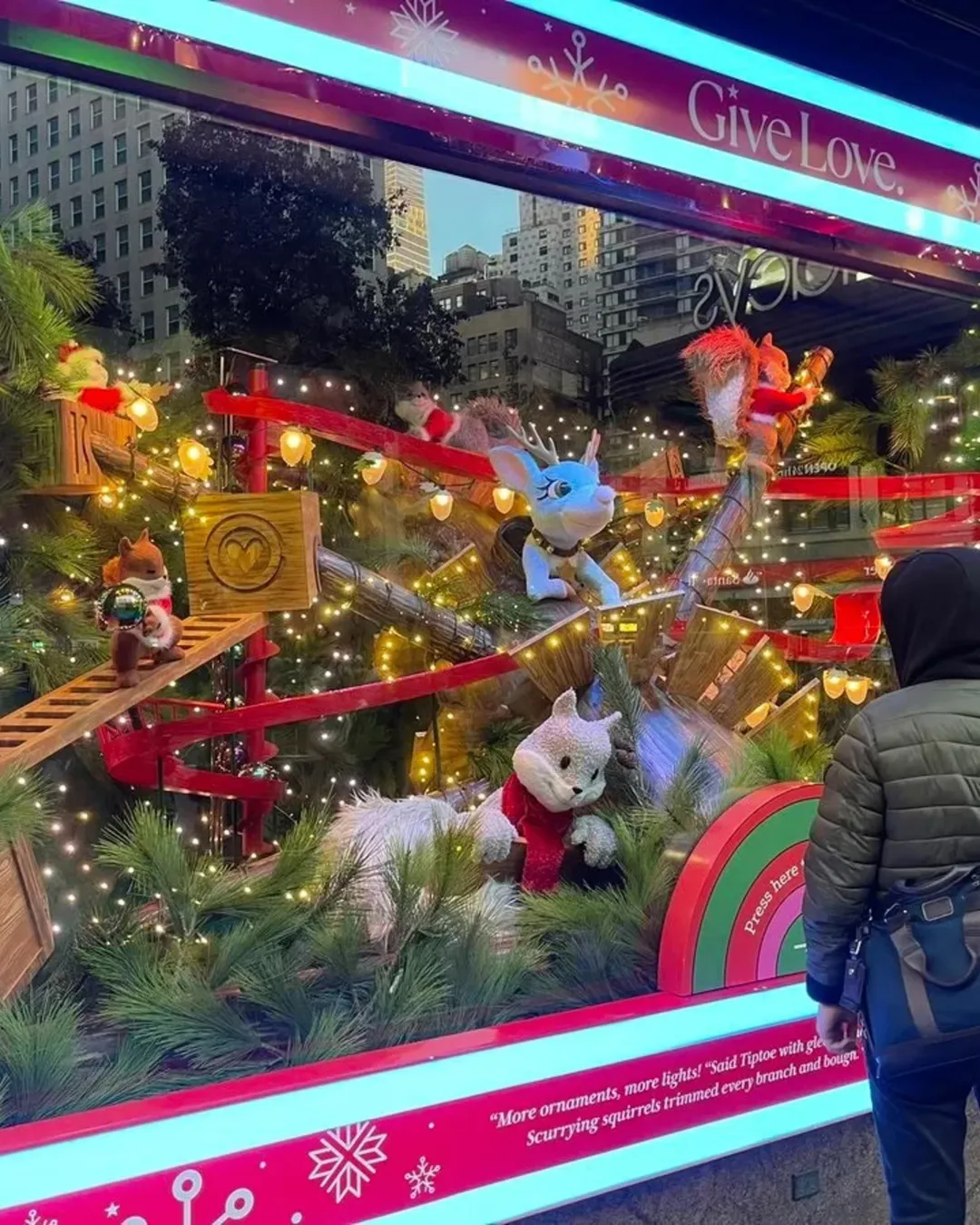 Macy’s Herald Square Christmas Windows