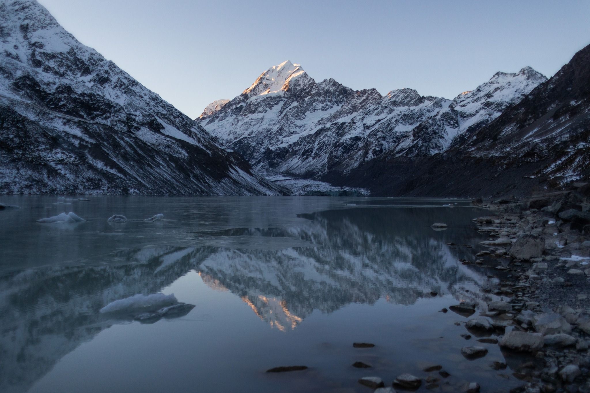 Aoraki / Mount Cook National Park