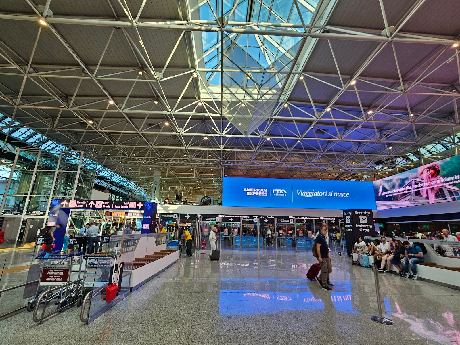 Leonardo da Vinci International Airport
