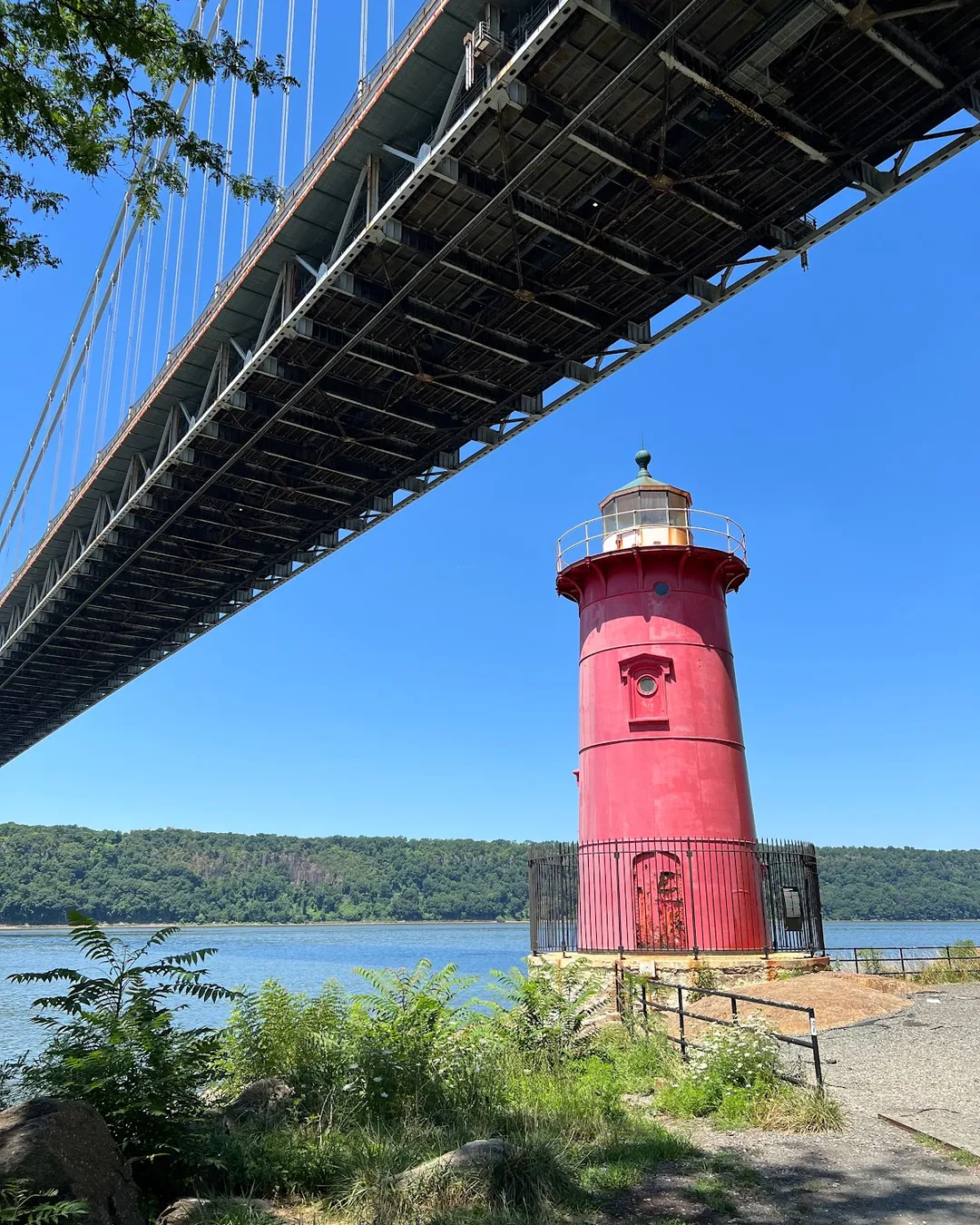 The Little Red Lighthouse