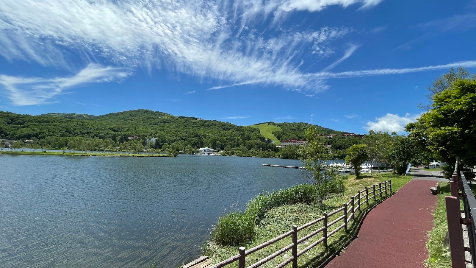 Shirakaba Lake - Rural Travels, Japan - Rexby