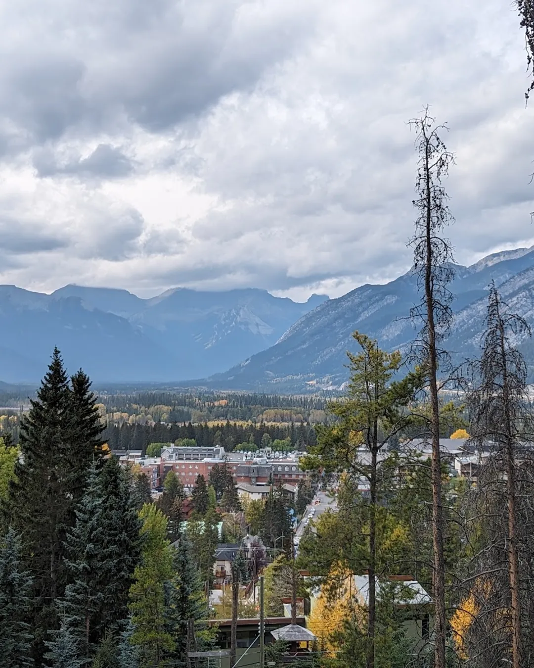 Tunnel Mountain Trail