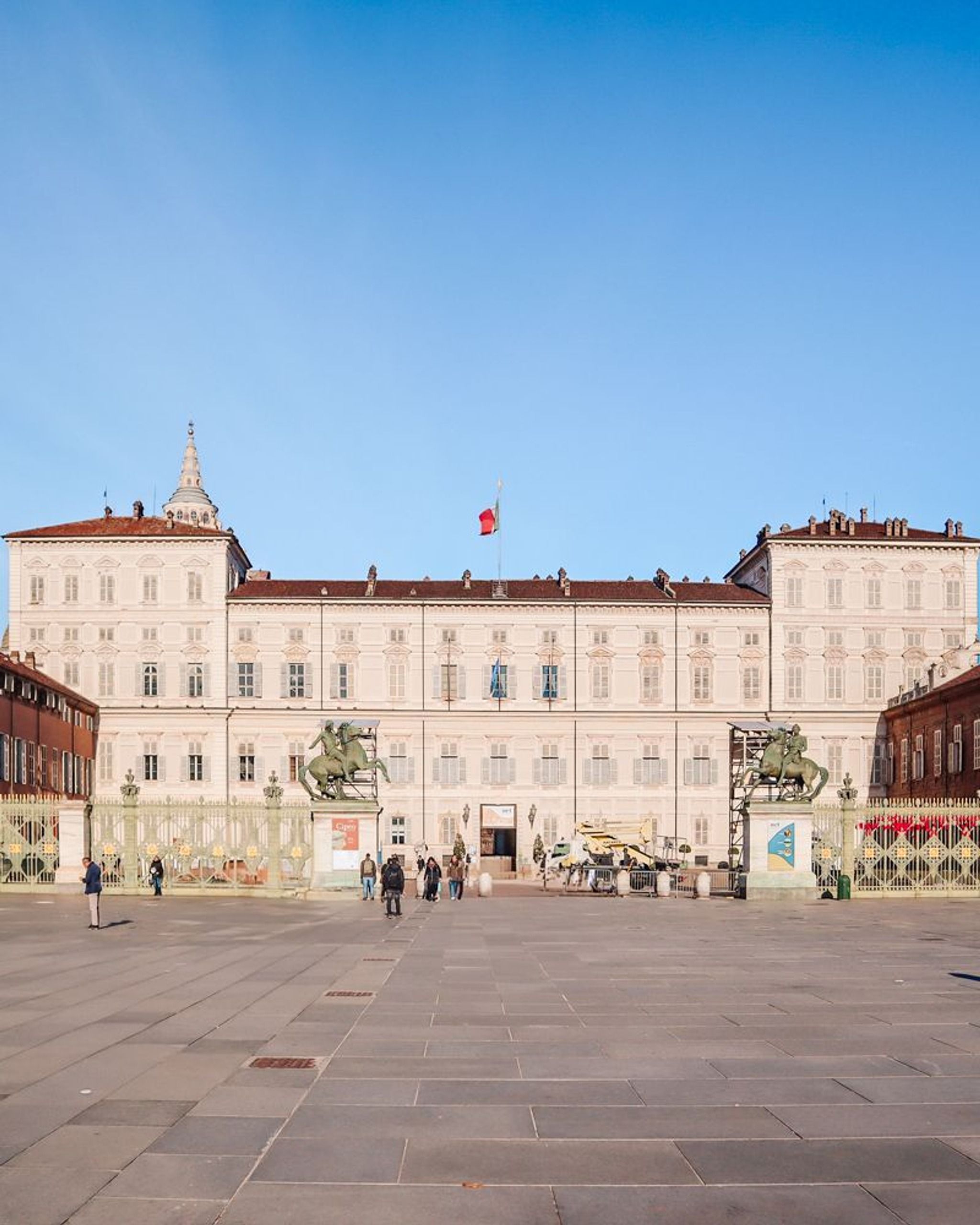 Royal Palace of Turin (and the Royal Museums)