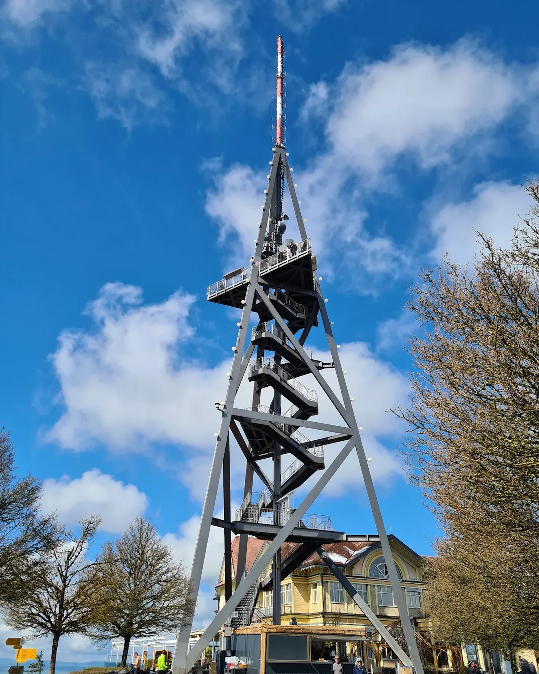 Uetliberg Lookout Tower