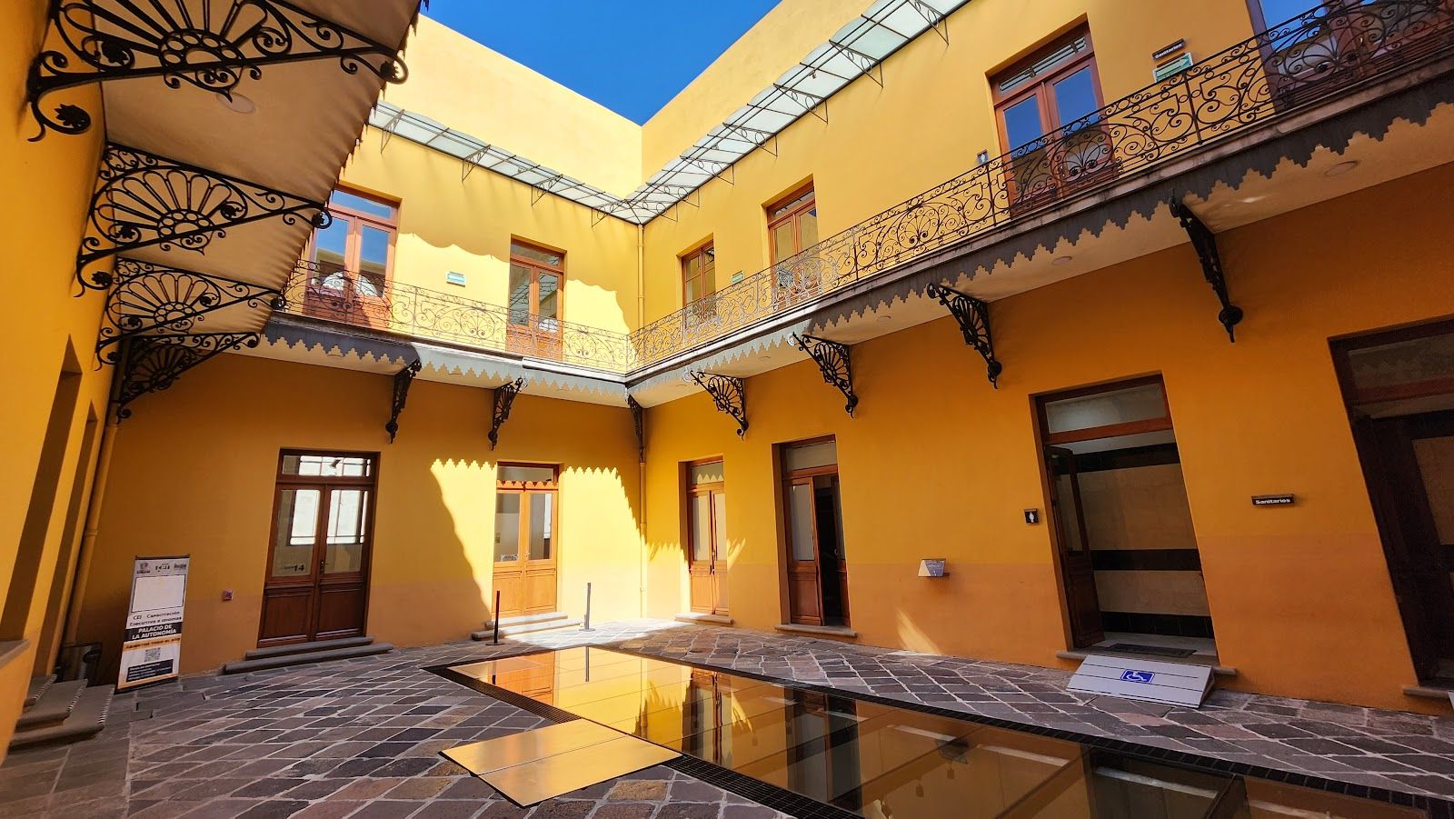 Palacio de la Autonomía de la UNAM