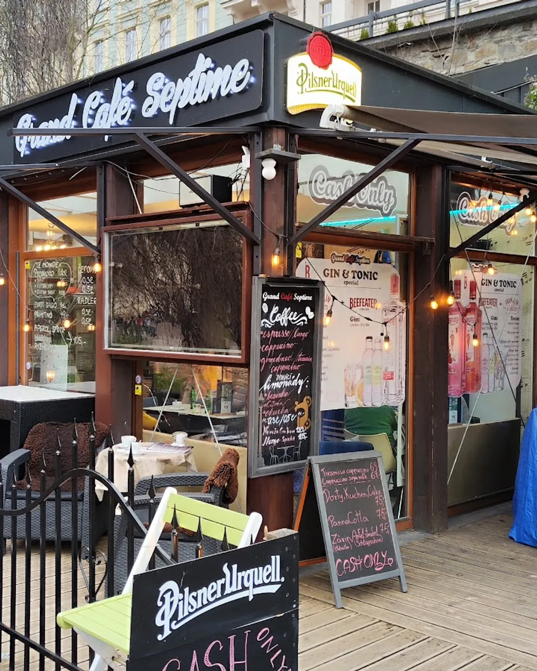 Grand Café Septime