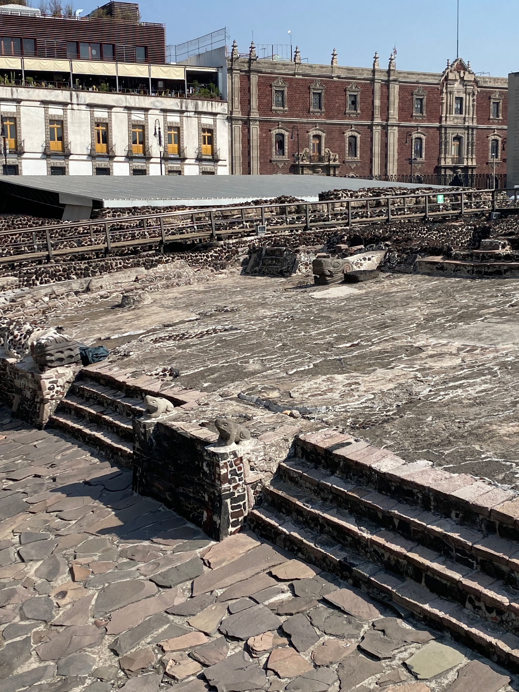 Templo Mayor de México-Tenochtitlan