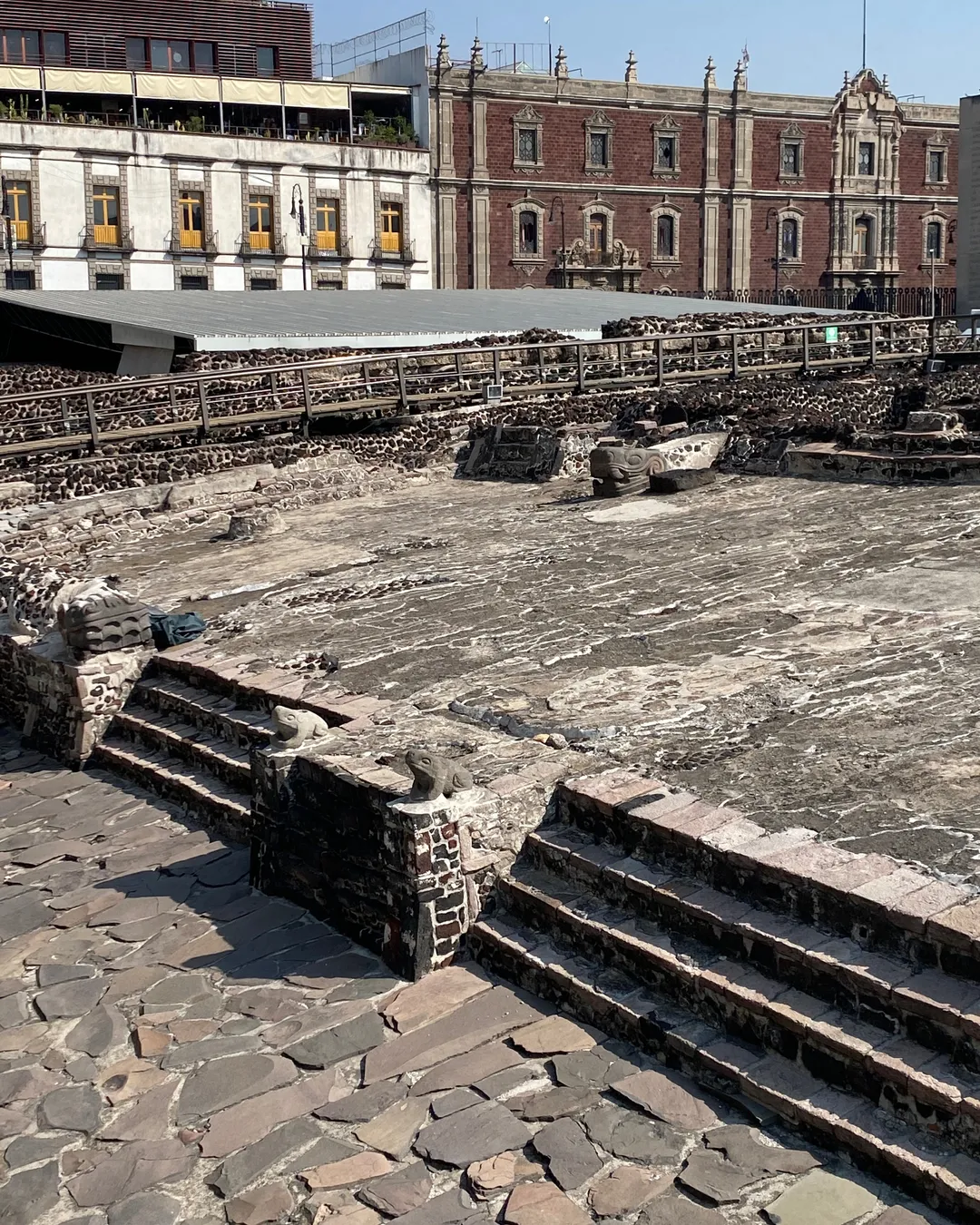 Templo Mayor de México-Tenochtitlan