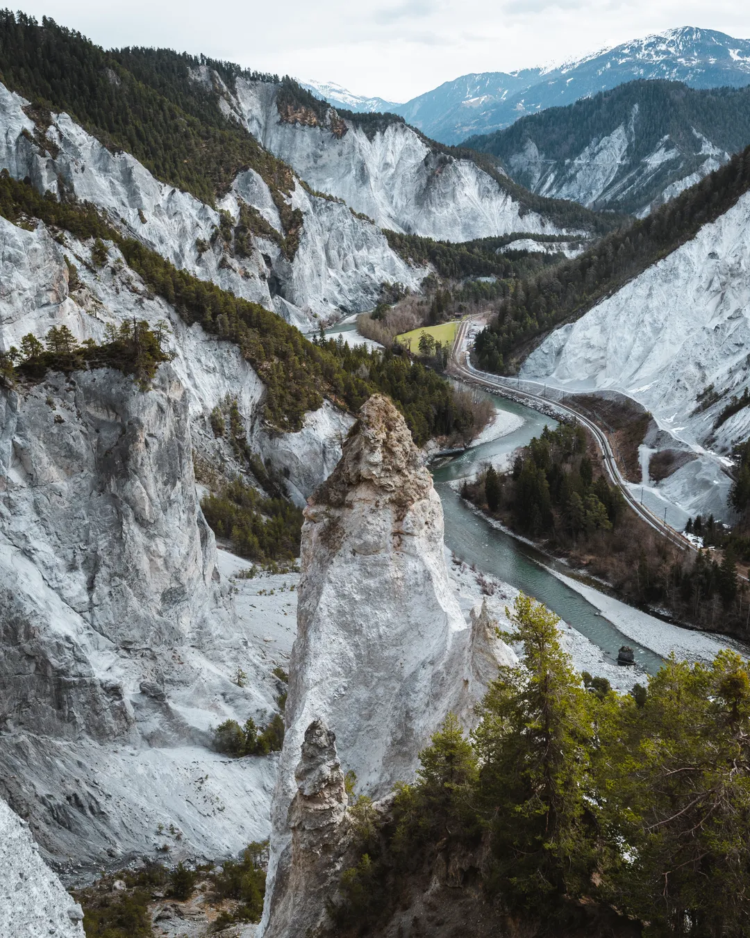 Rheinschlucht - Rhine Canyon