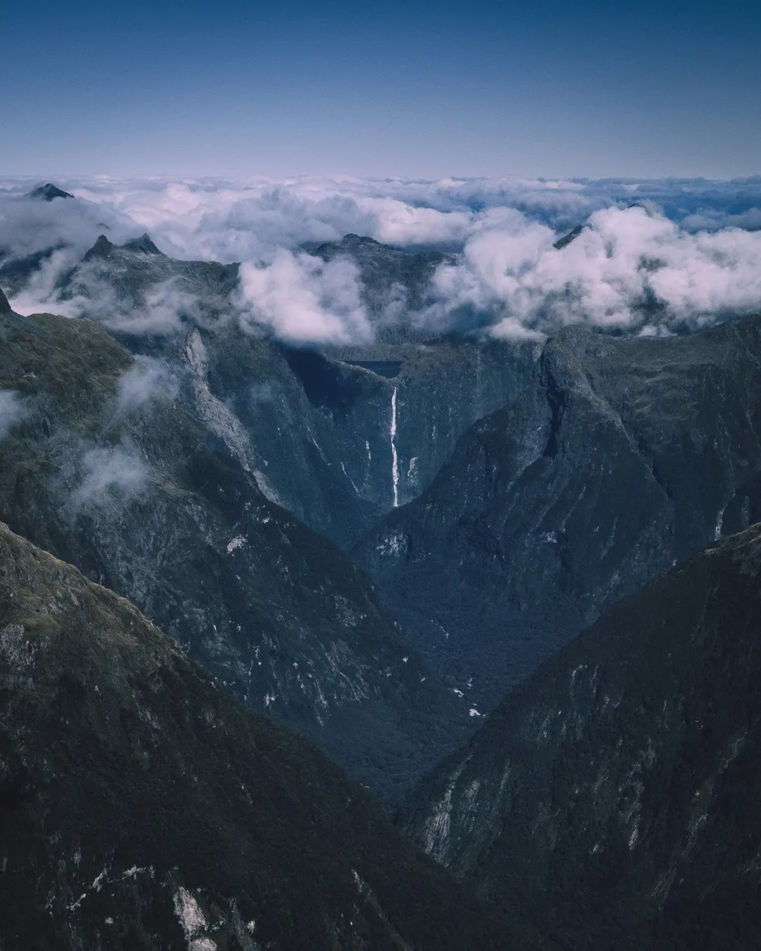 Sutherland Falls Fiordland