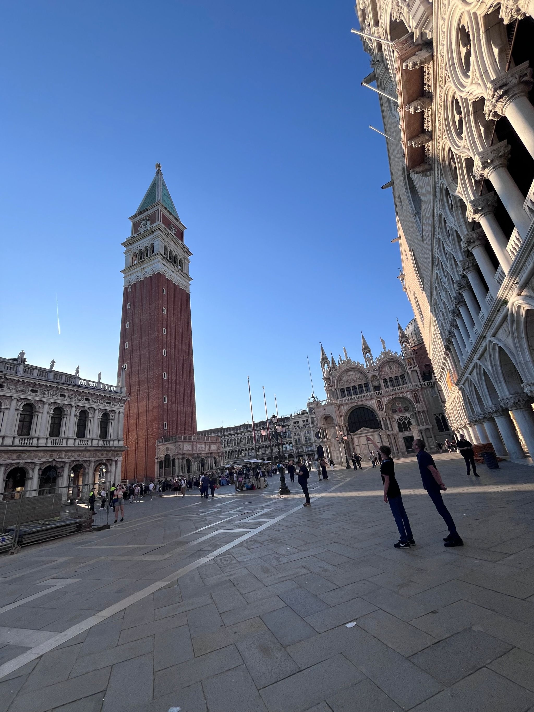 san marco bell tower