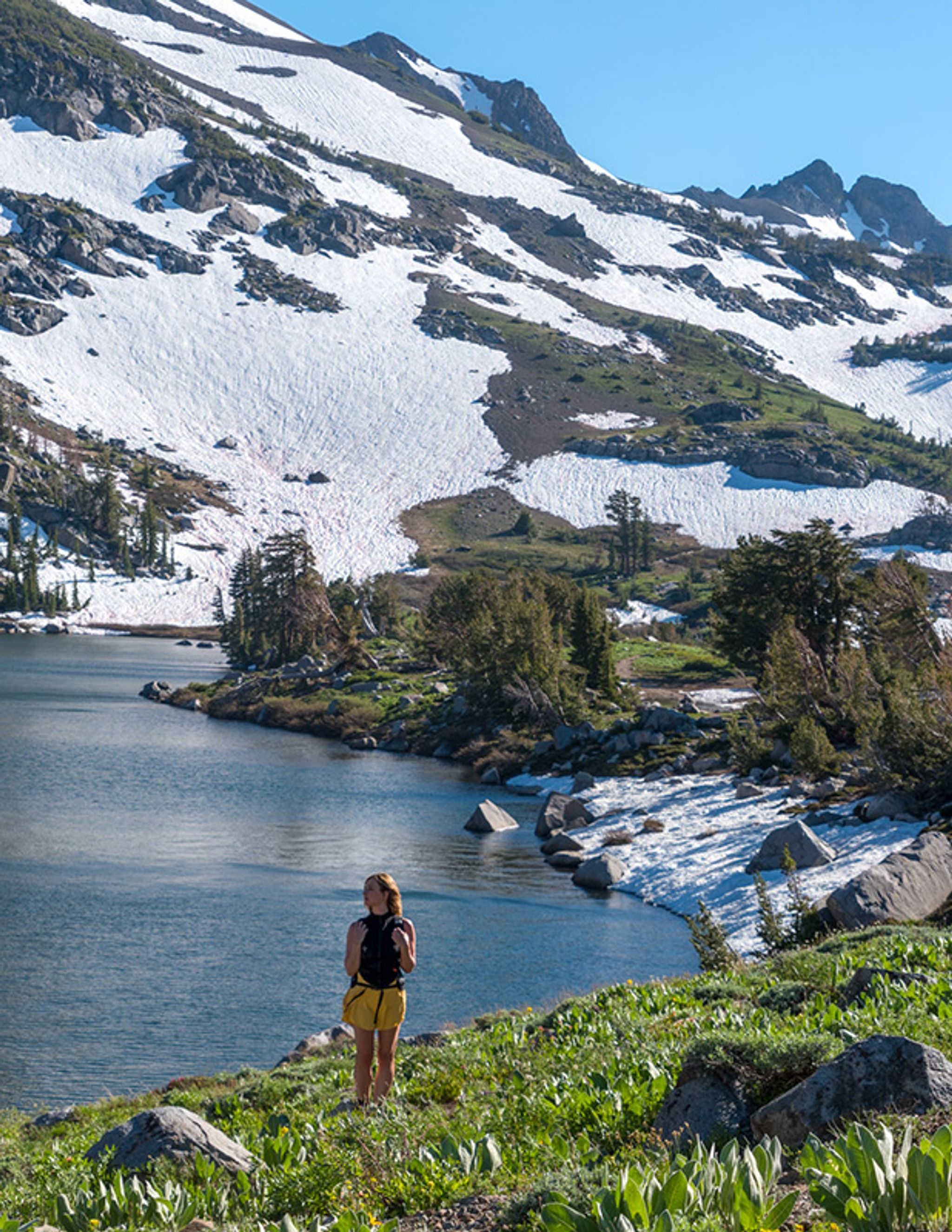 Winnemucca Lake Trail