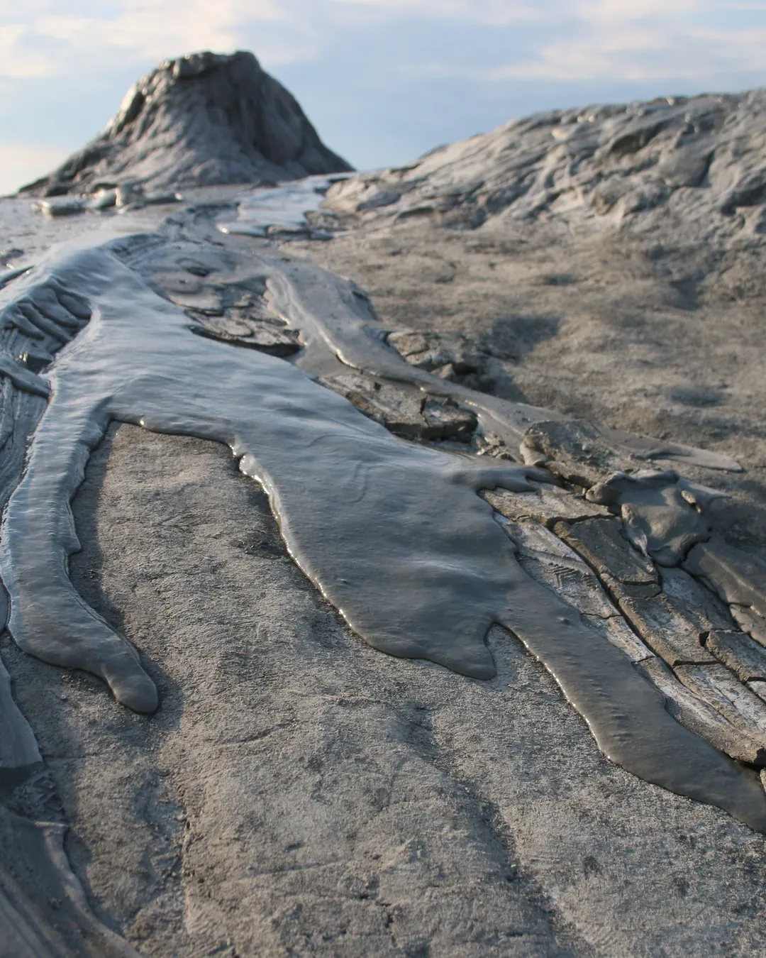Berca Mud Volcanoes Pâclele Mici