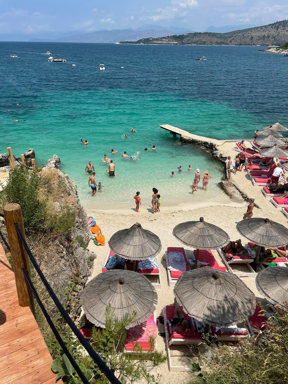 Bora Bora beach | Ksamil