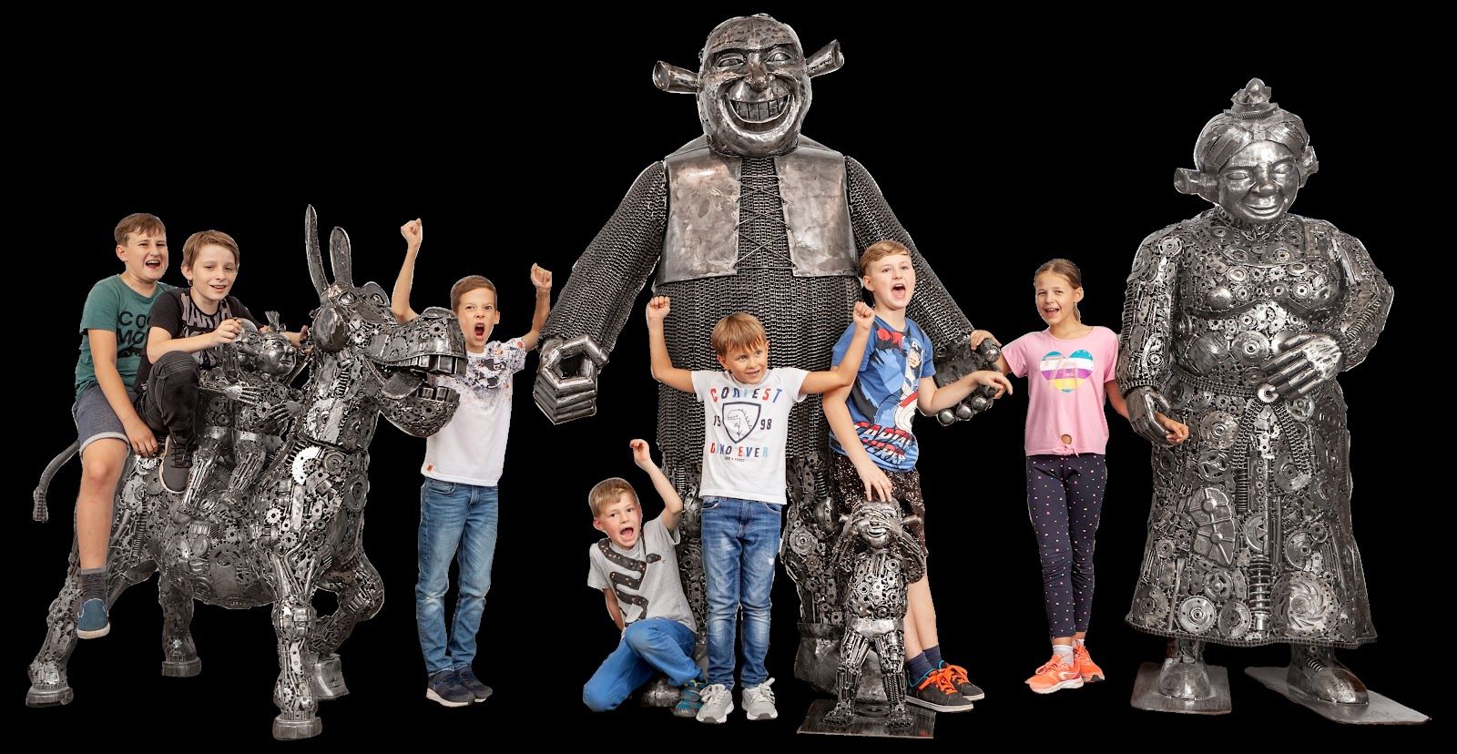 Gallery of Steel Figures