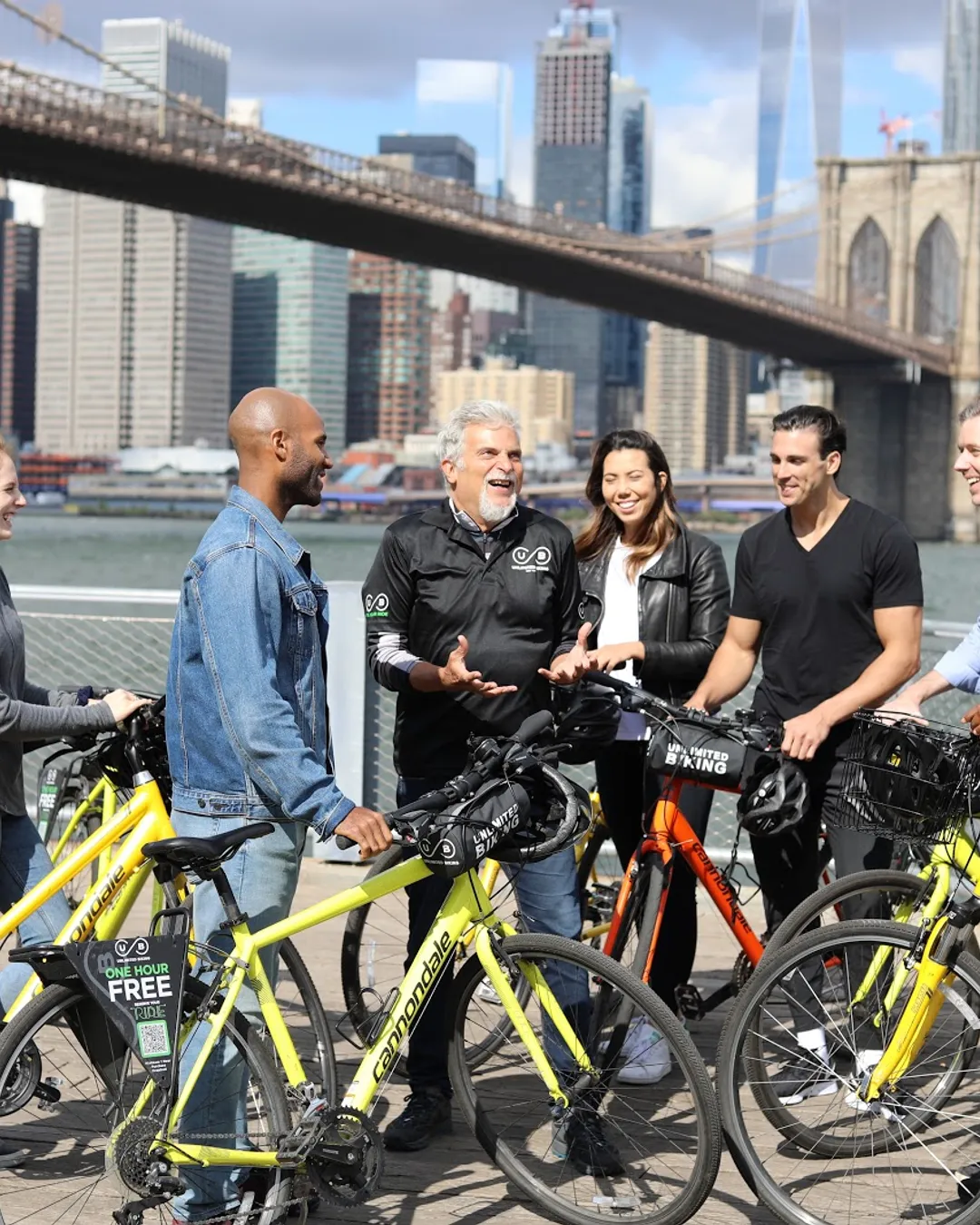 Unlimited Biking Brooklyn Bridge