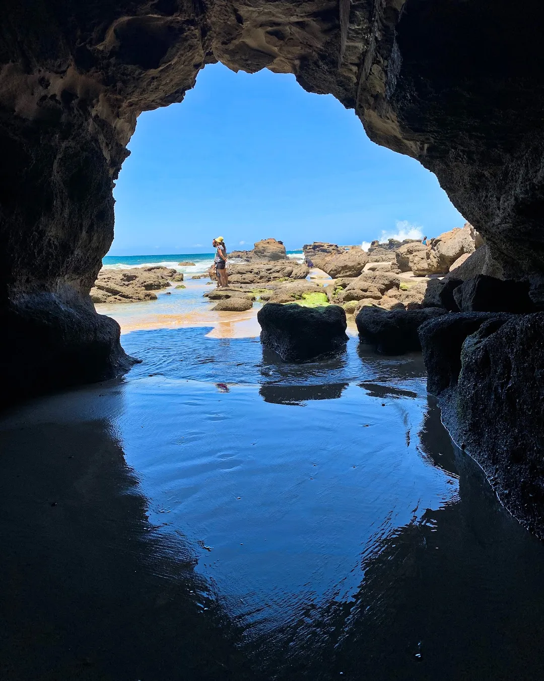 Caves Beach