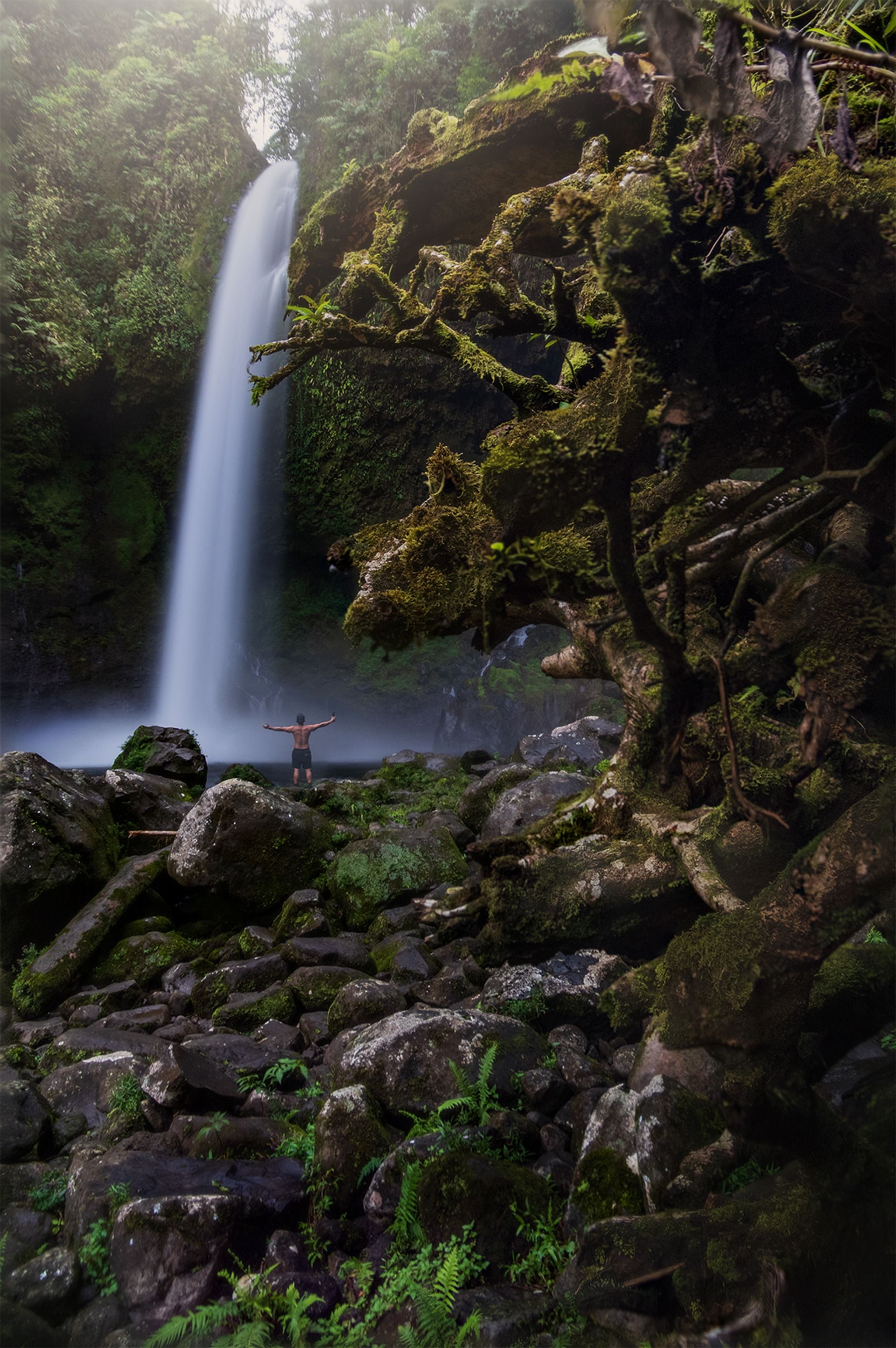 Dos Novillos Waterfall 