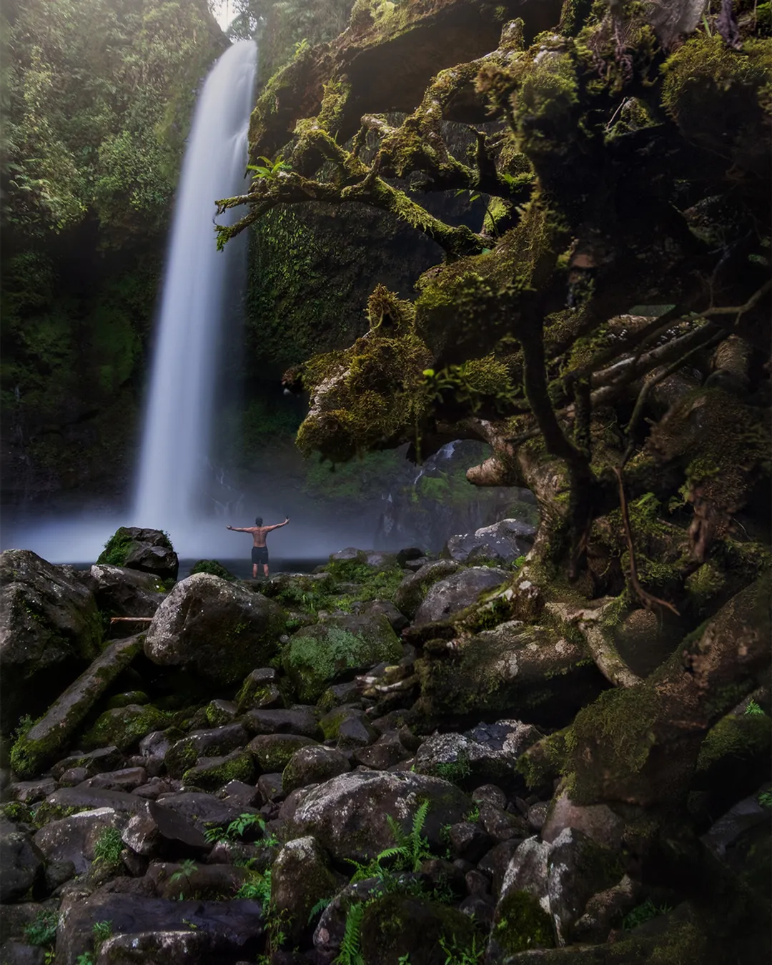 Dos Novillos Waterfall 