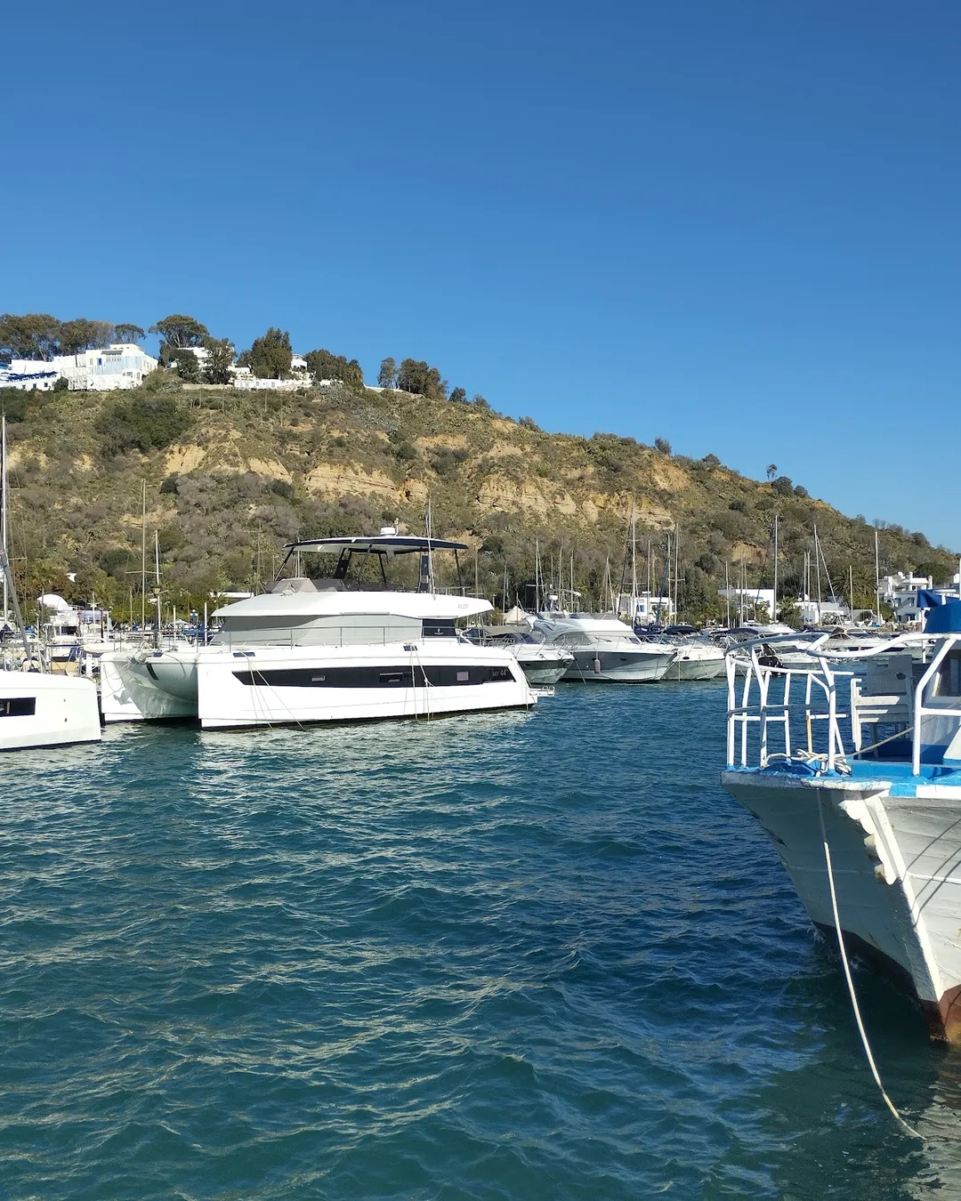 Sidi Bou Said Marina