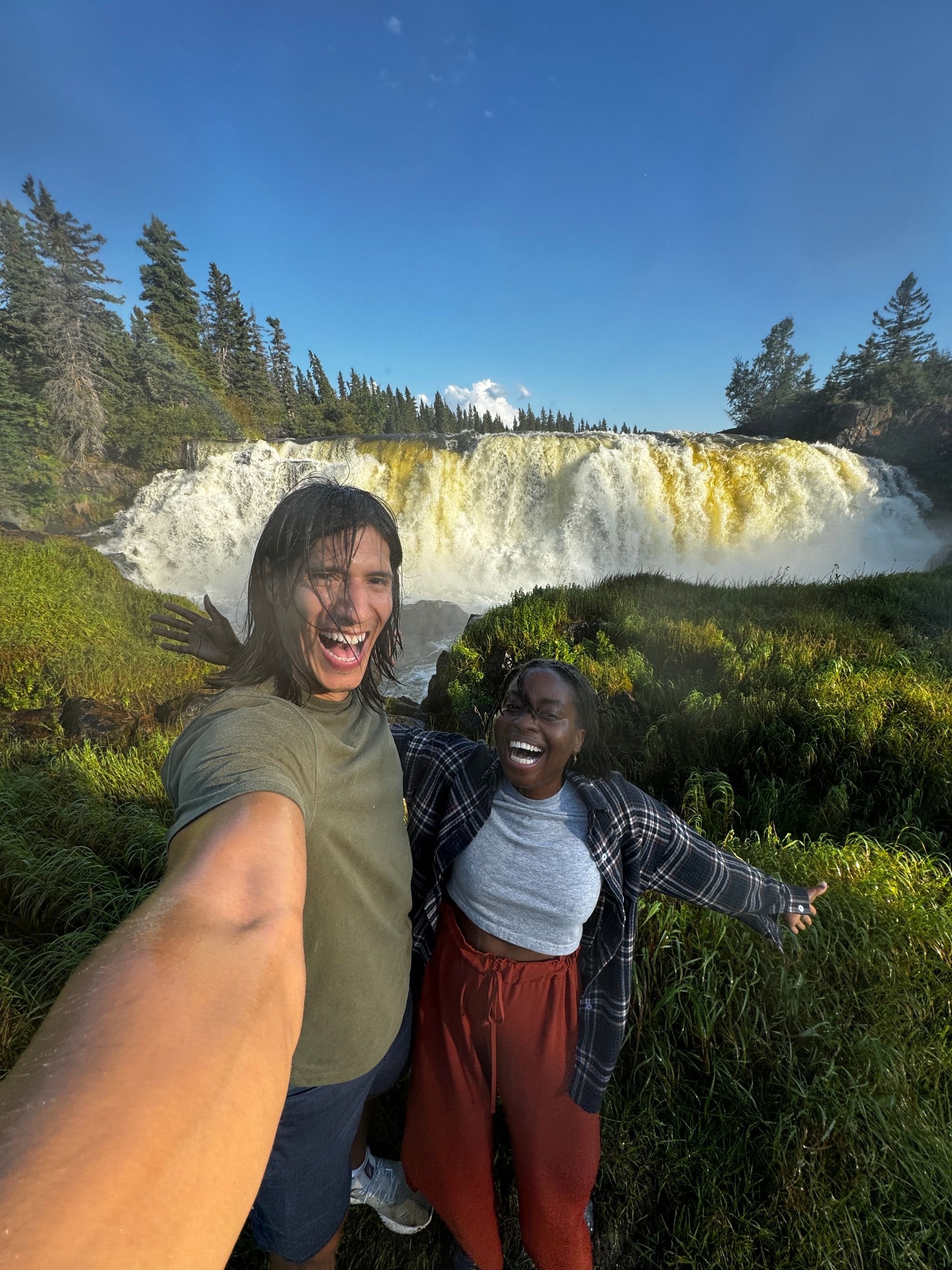 Pisew Falls Provincial Park