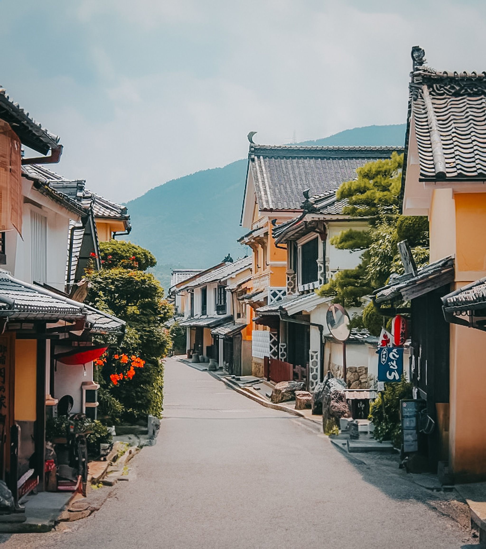 Uchiko Yokaichi Gokoku Preservation