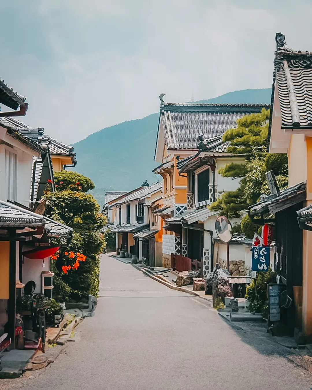 Uchiko Yokaichi Gokoku Preservation