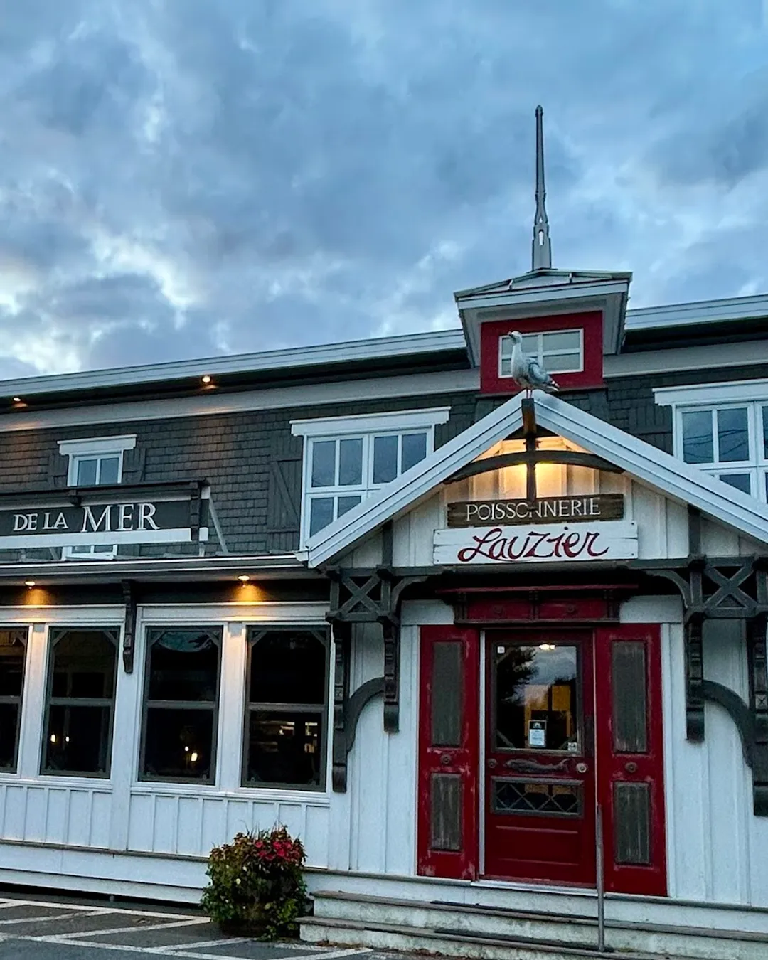 Poissonnerie Lauzier & Bistro de la mer, succursale de Kamouraska
