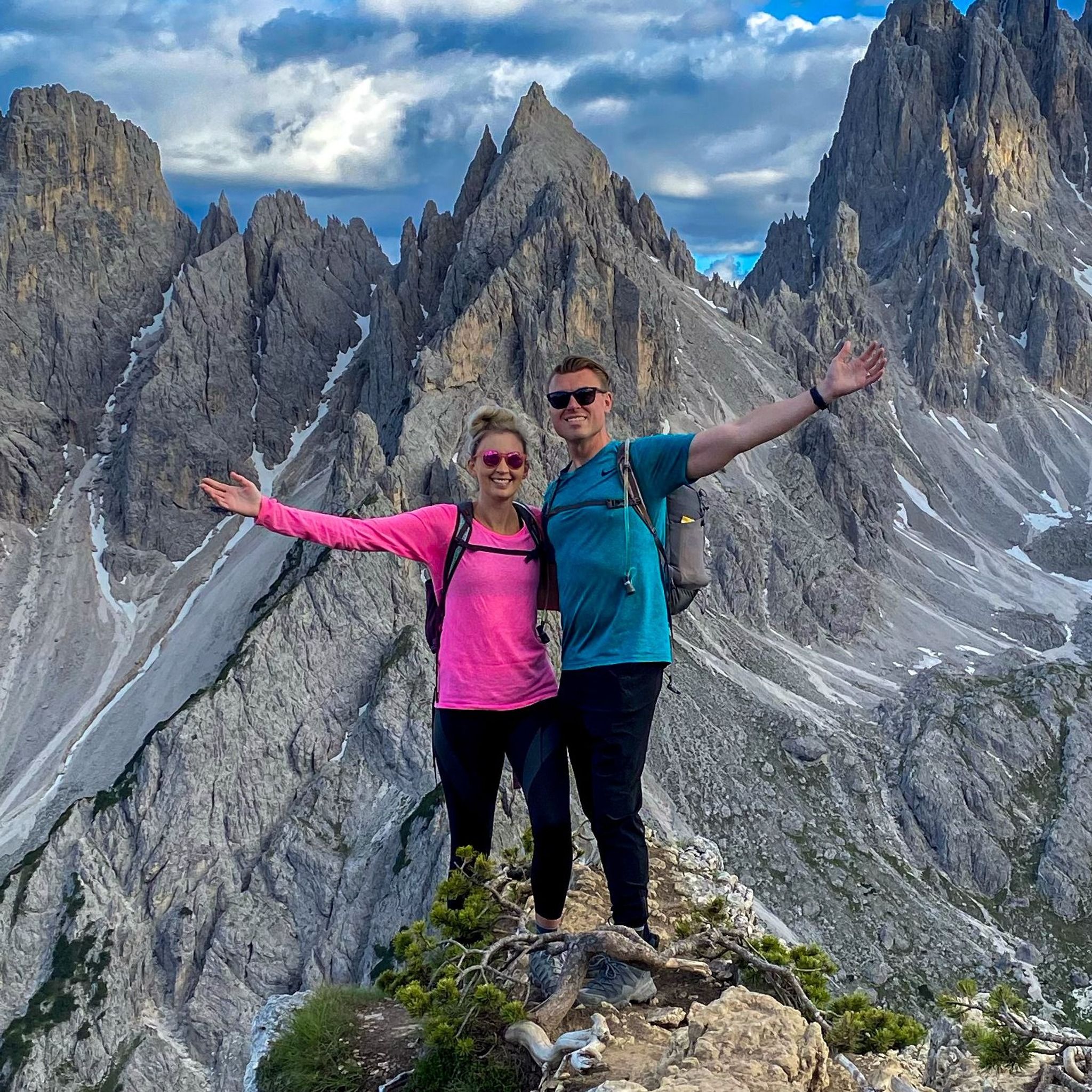 Kristin and David Neusel - upscaleadventurers