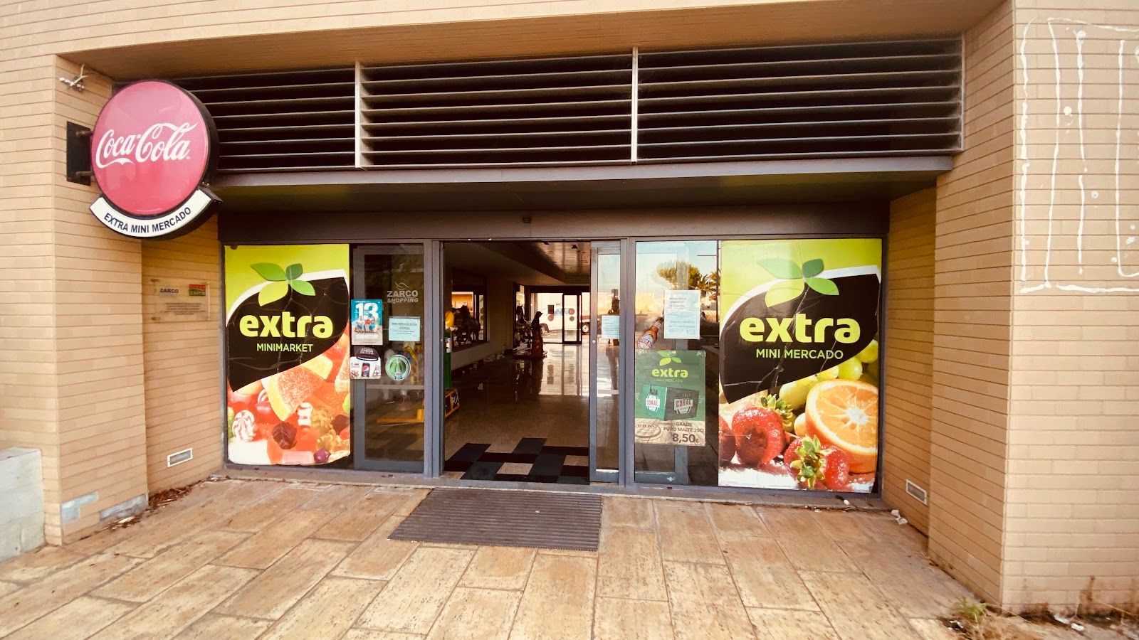 Amanhecer Mini Mercado Extra