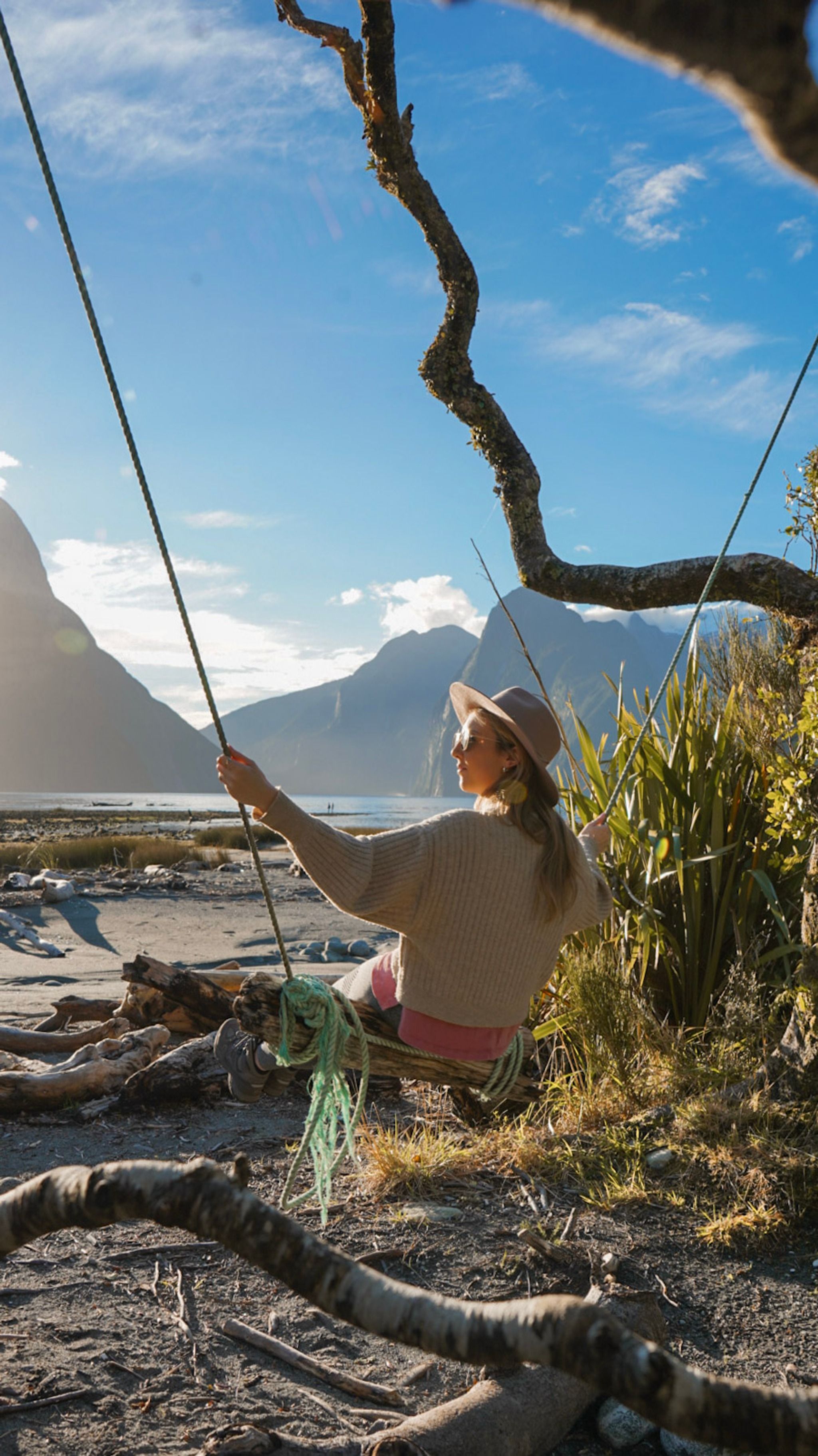Milford Sound Swing