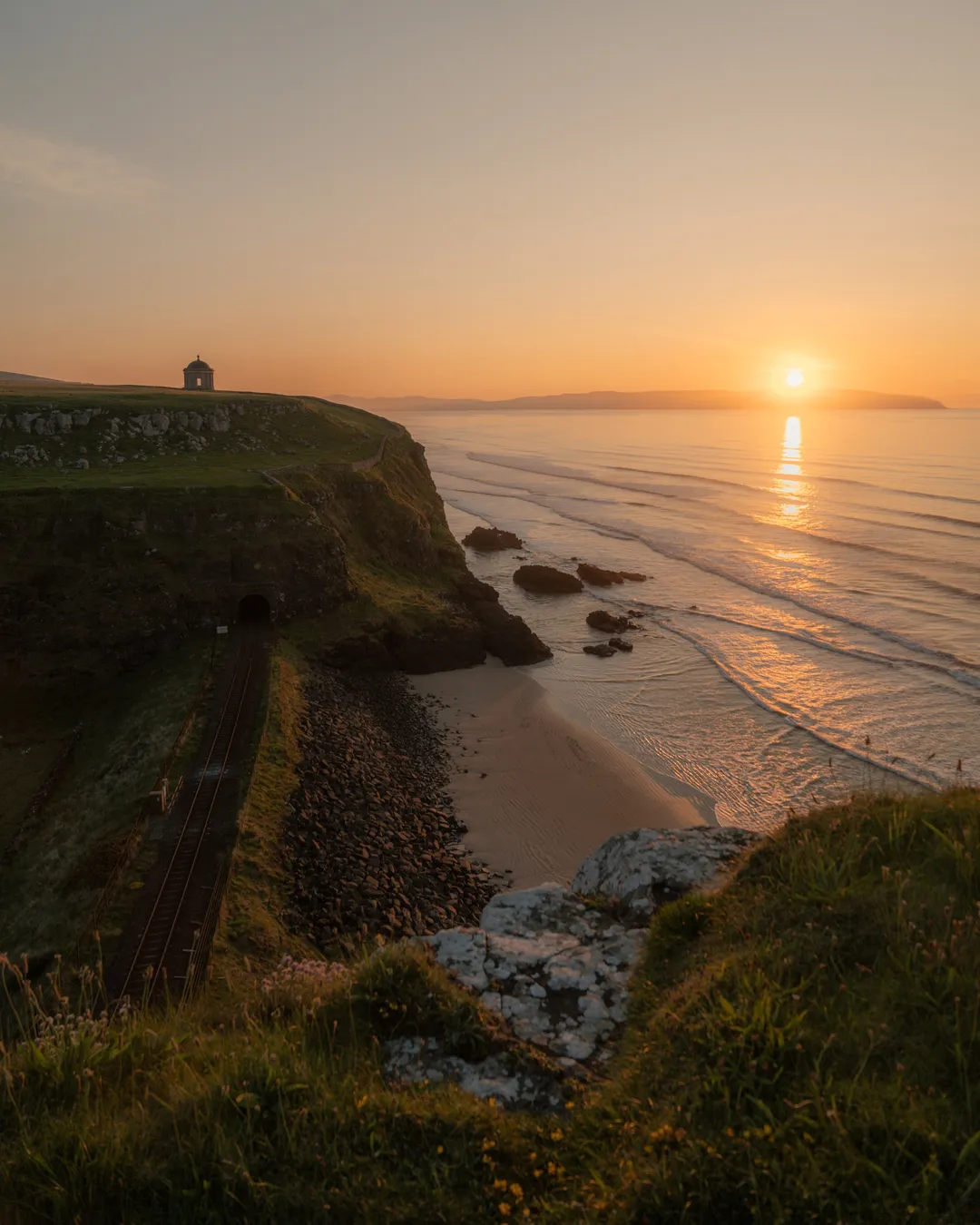 Mussenden Temple View point