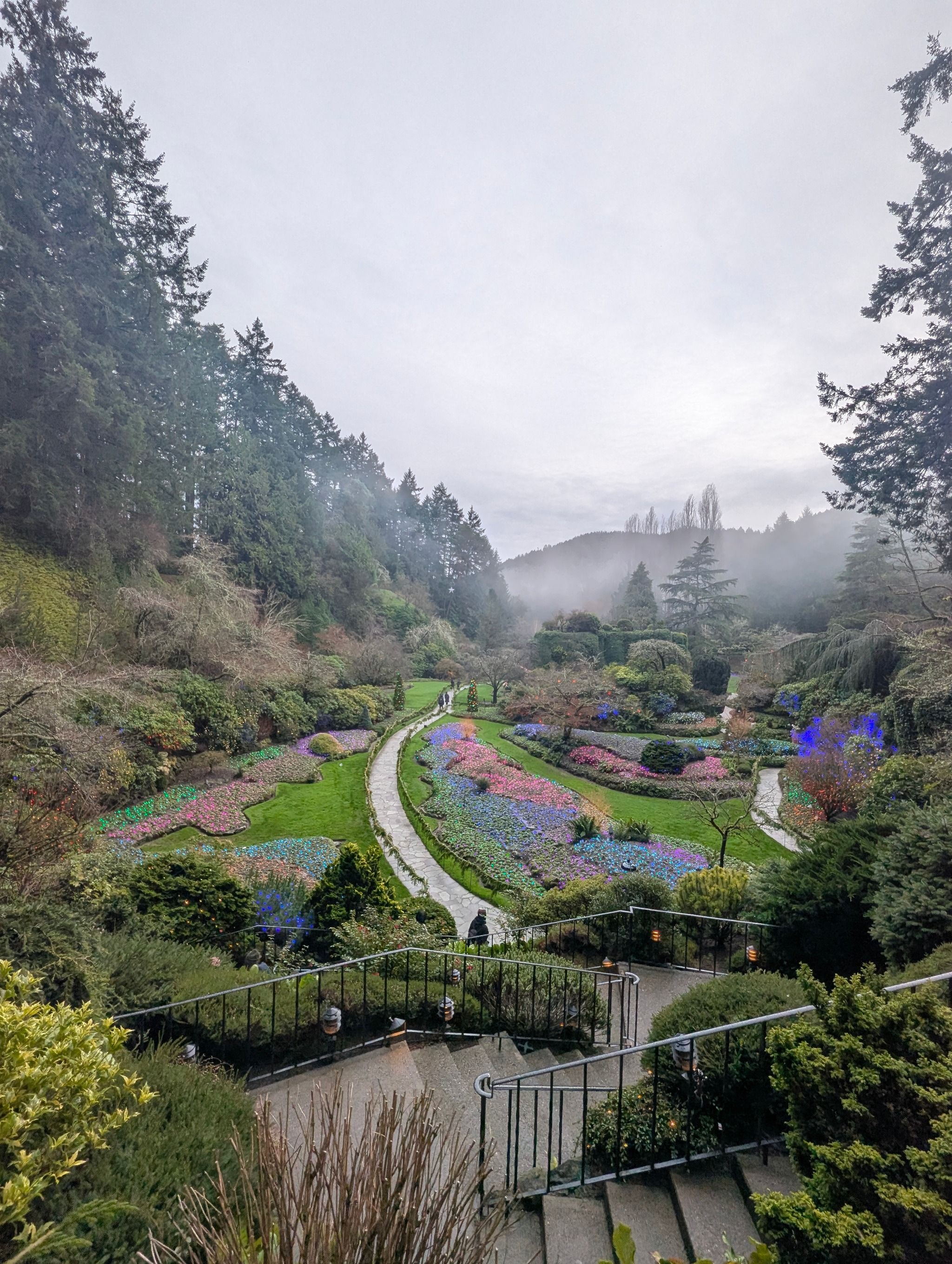 The Butchart Gardens