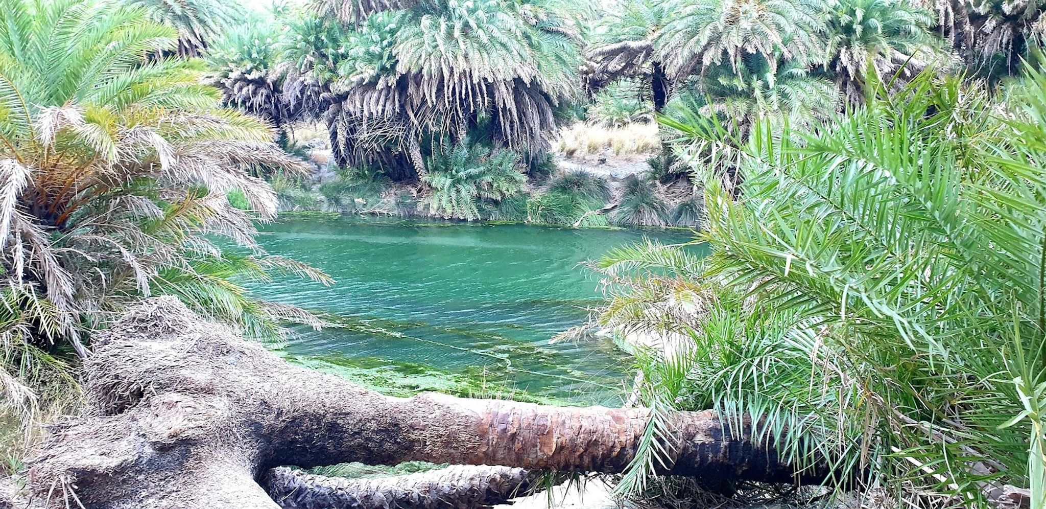 Preveli beach