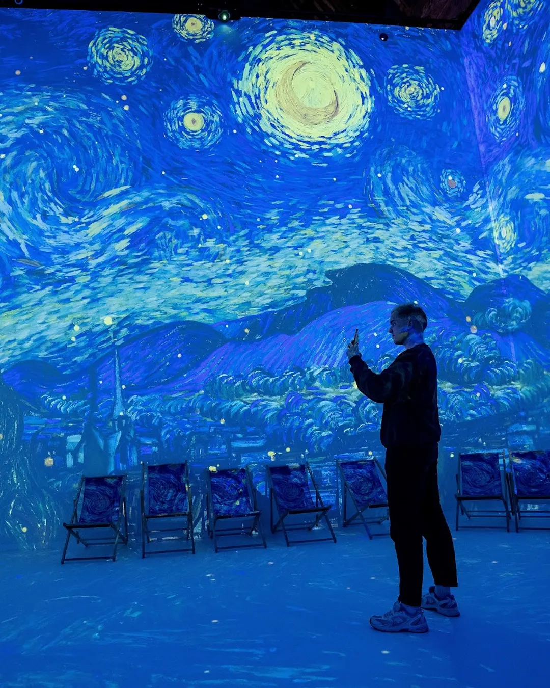 Van Gogh London Exhibit: The Immersive Experience