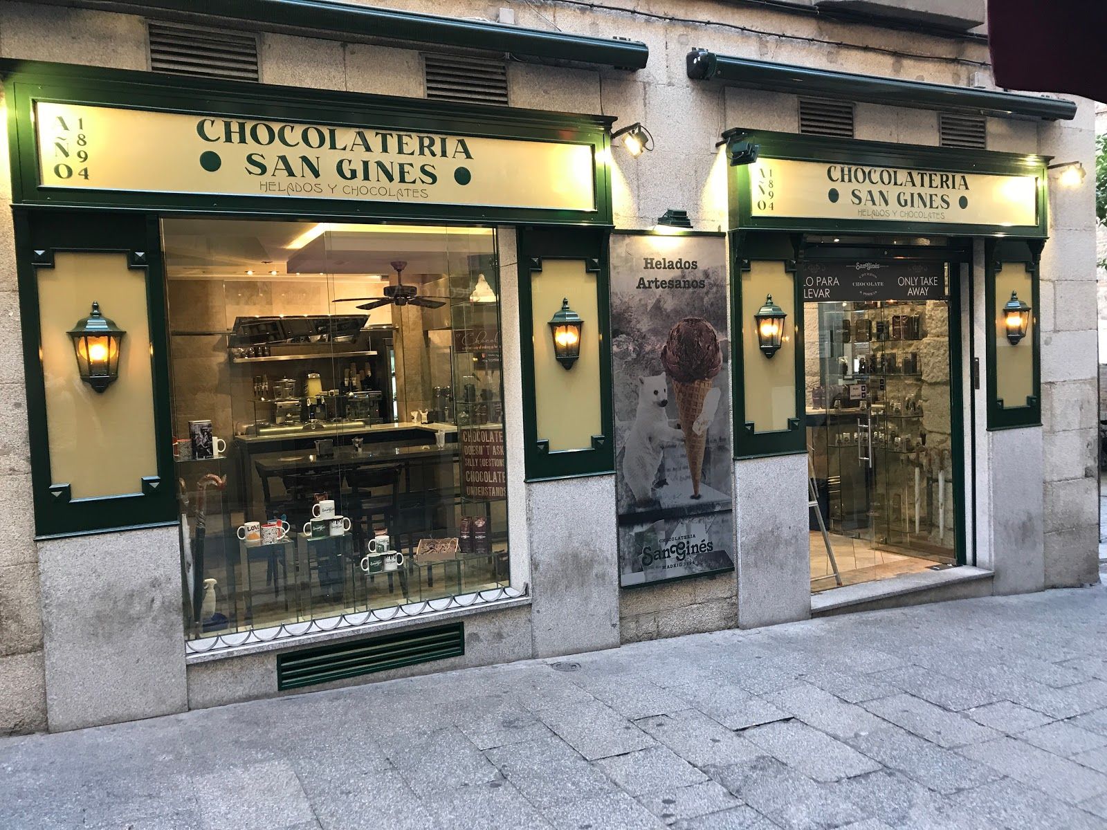 Cioccolateria San Ginés