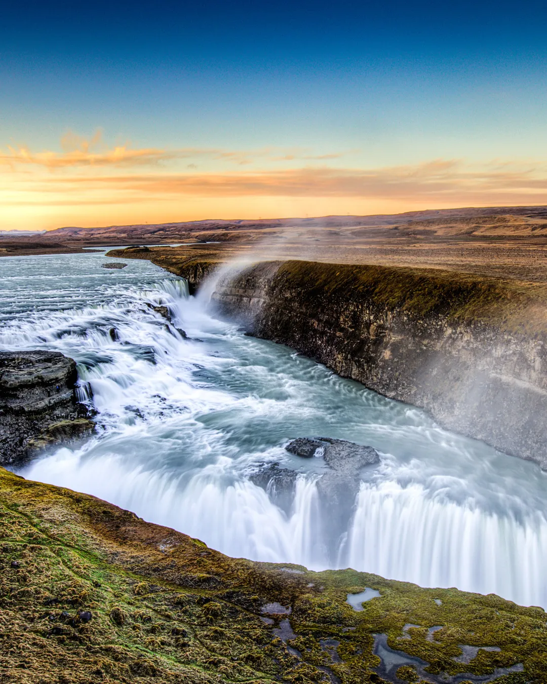 Gullfoss Falls