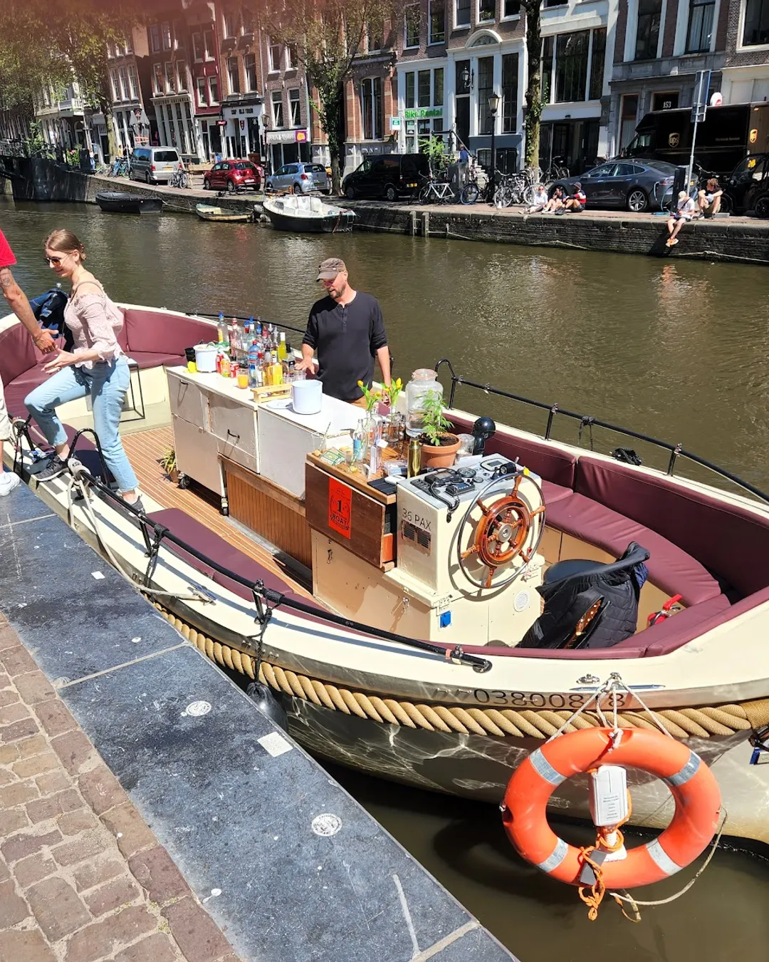 Amsterdam Boat Trips