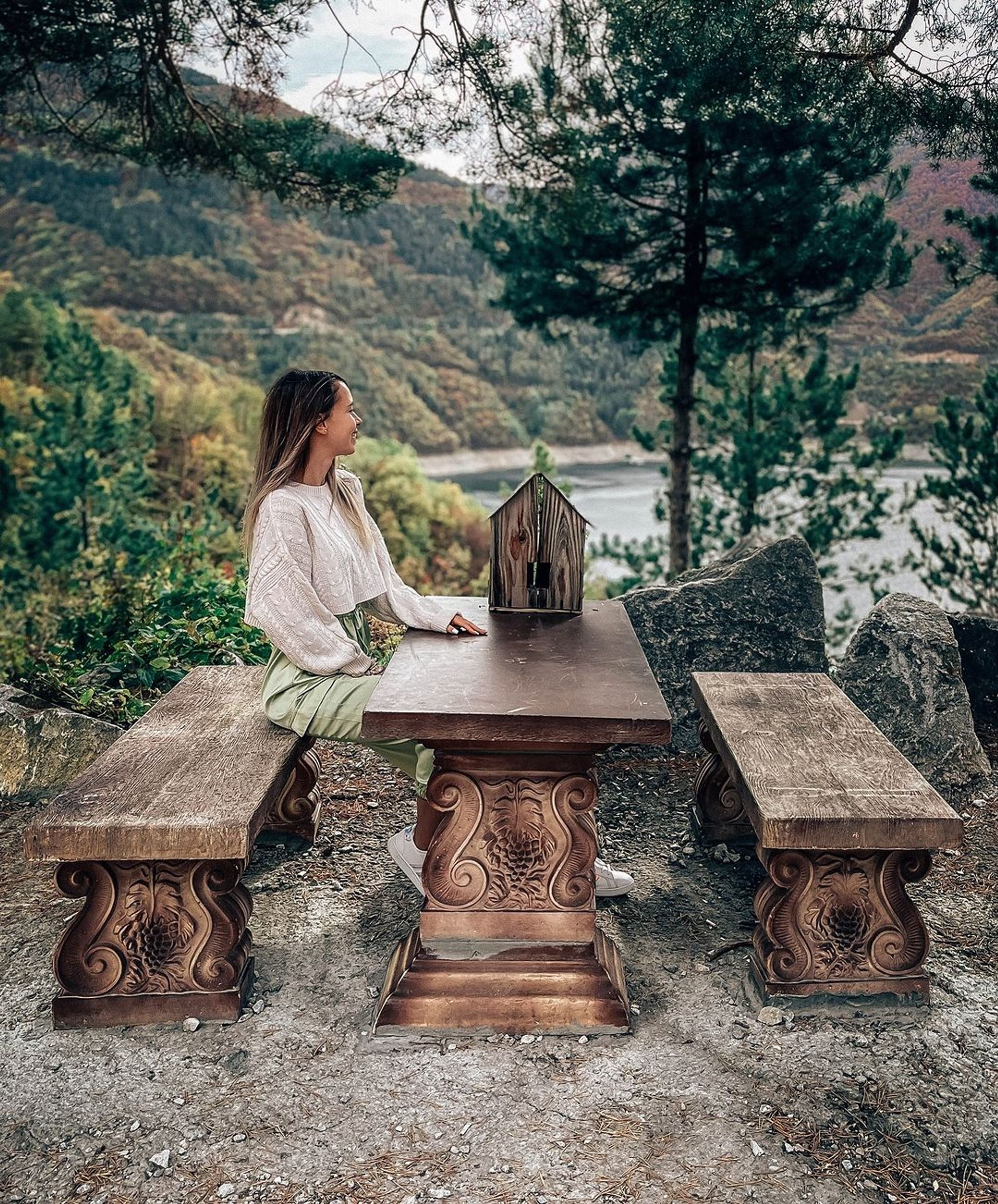 Язовир Въча / Vacha Reservoir