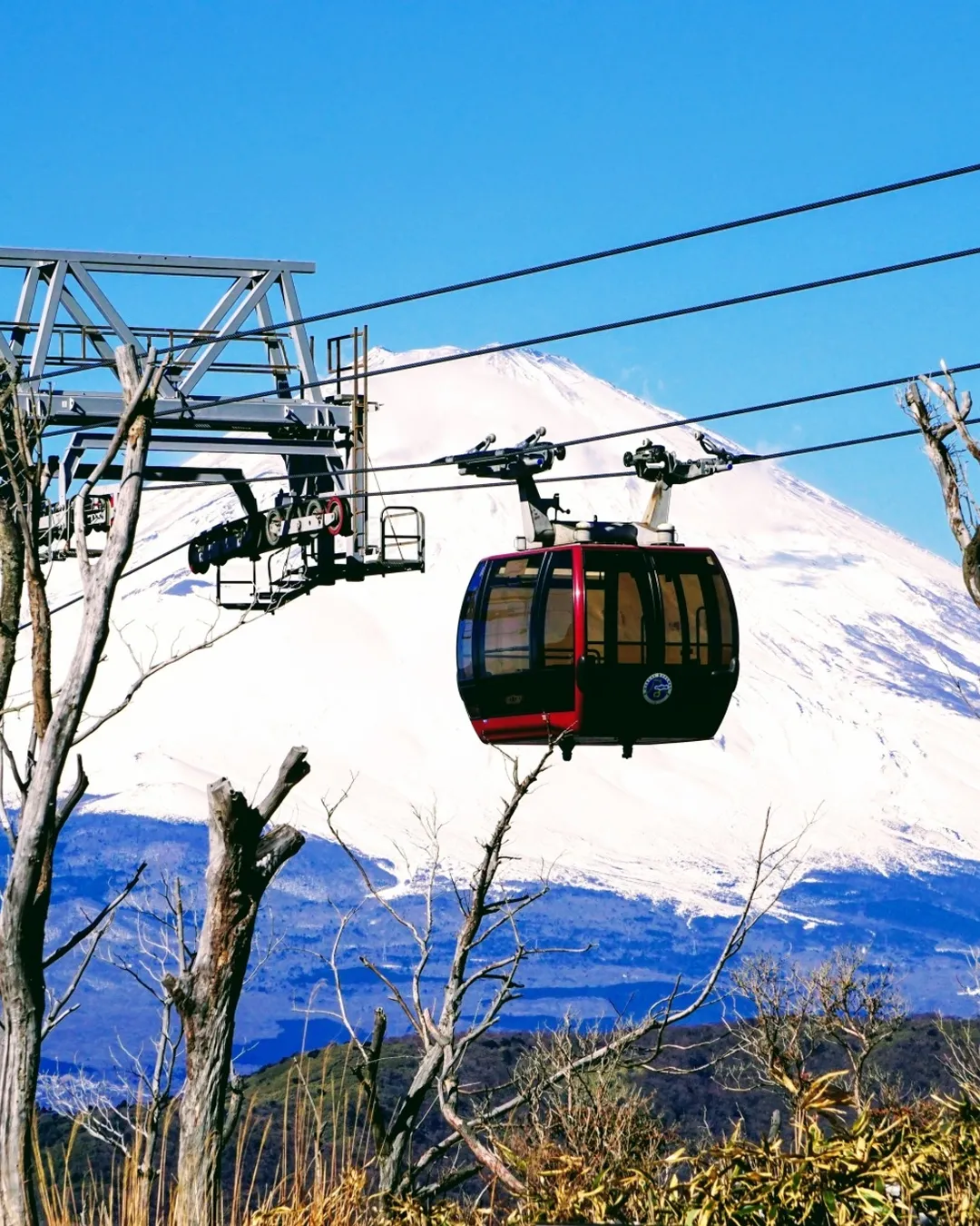 Hakone Ropeway Owakudani Station