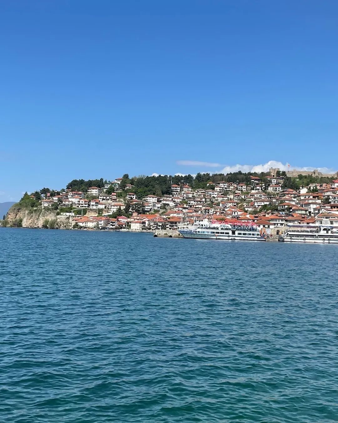 Ohrid Lake