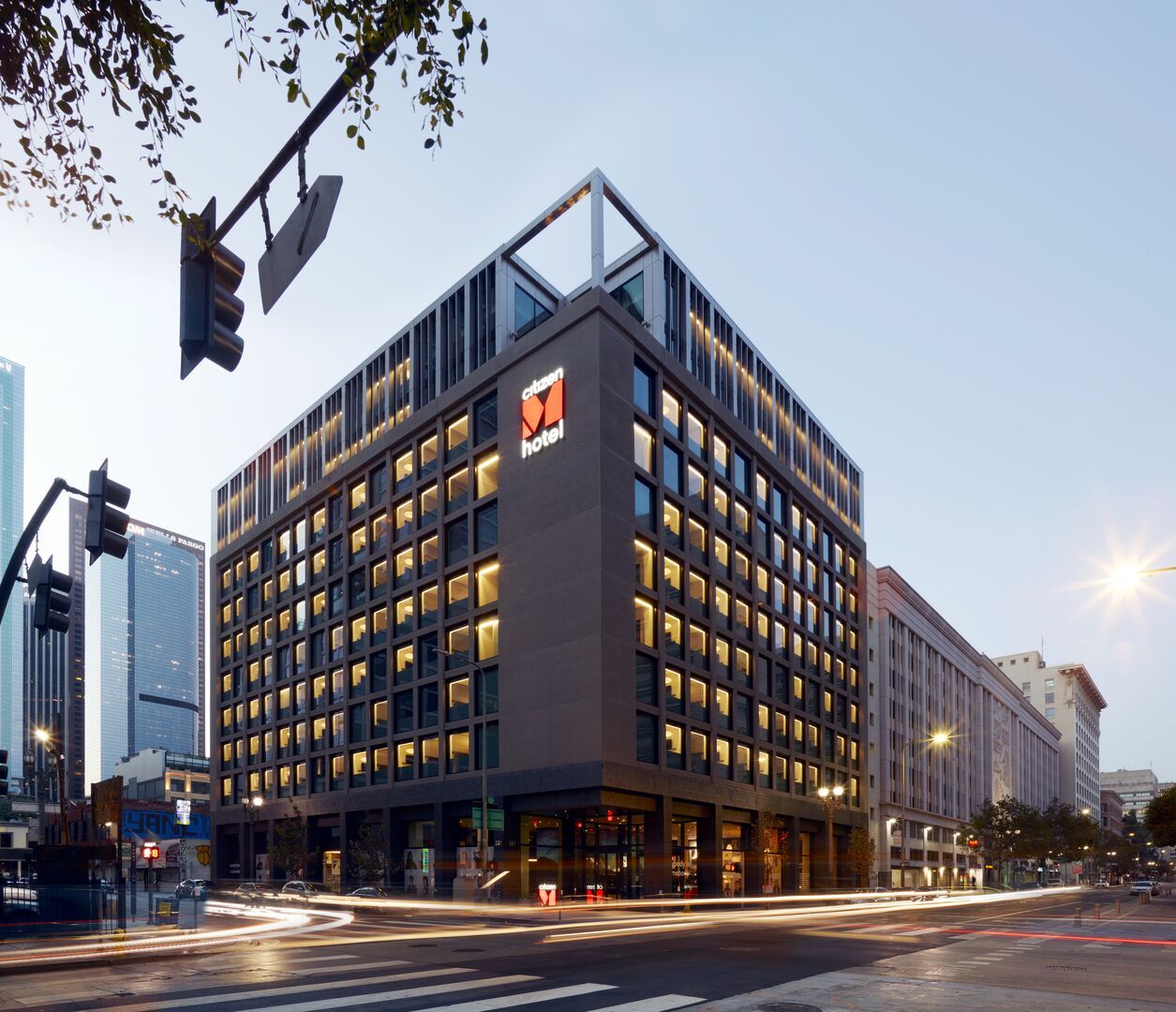 citizenM Los Angeles Downtown hotel