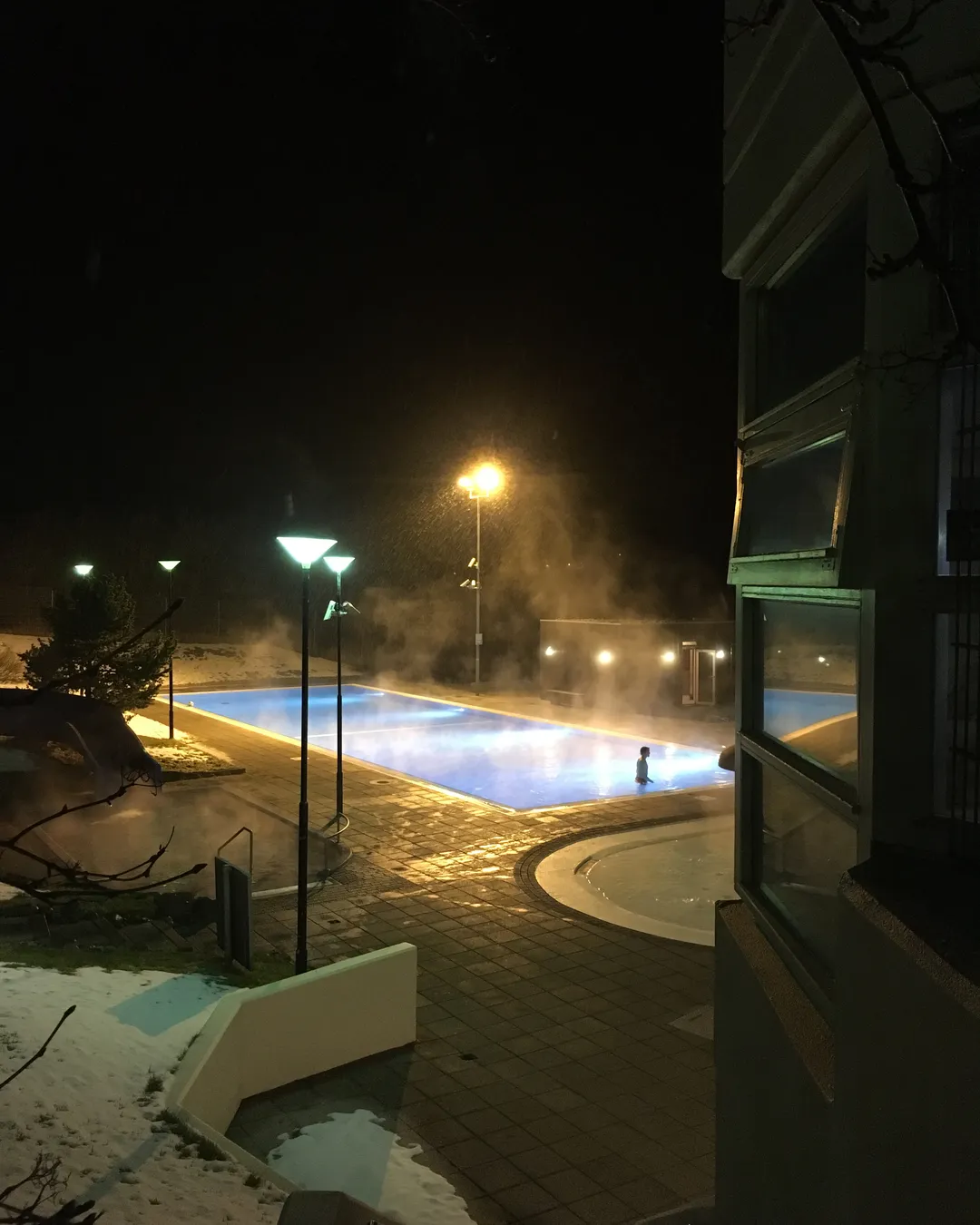 Þelamerkur sundlaug