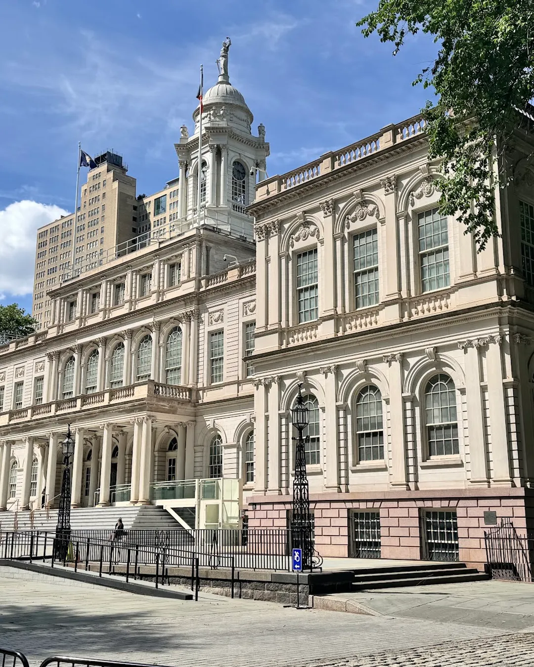 New York City Hall