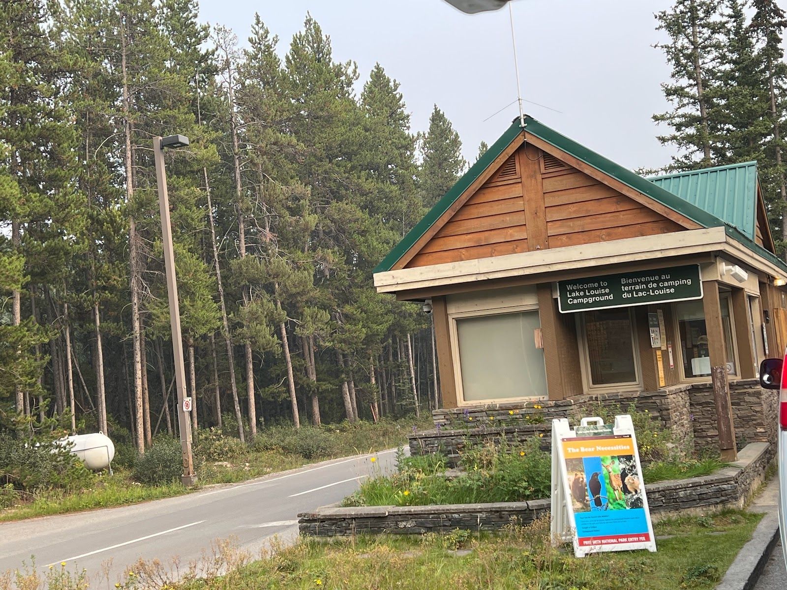 Lake Louise Soft-Sided Trailer/Tent Campground