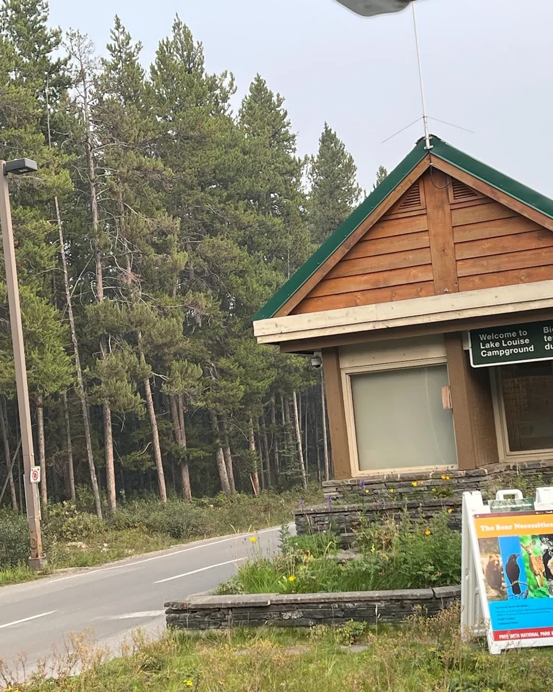 Lake Louise Soft-Sided Trailer/Tent Campground